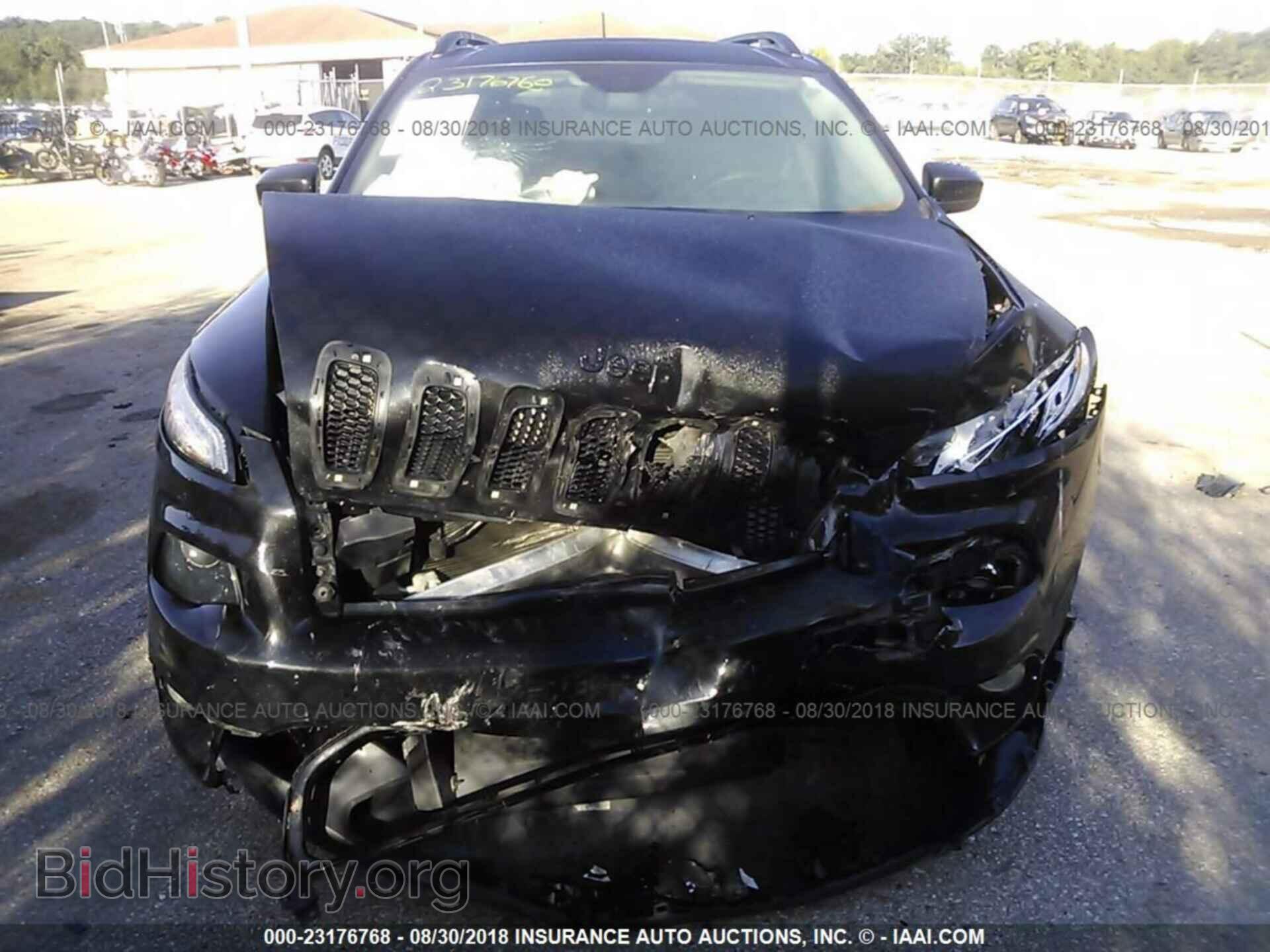 2015 JEEP CHEROKEE - VIN: 1C4PJMCS2FW750330 - Фото 6
