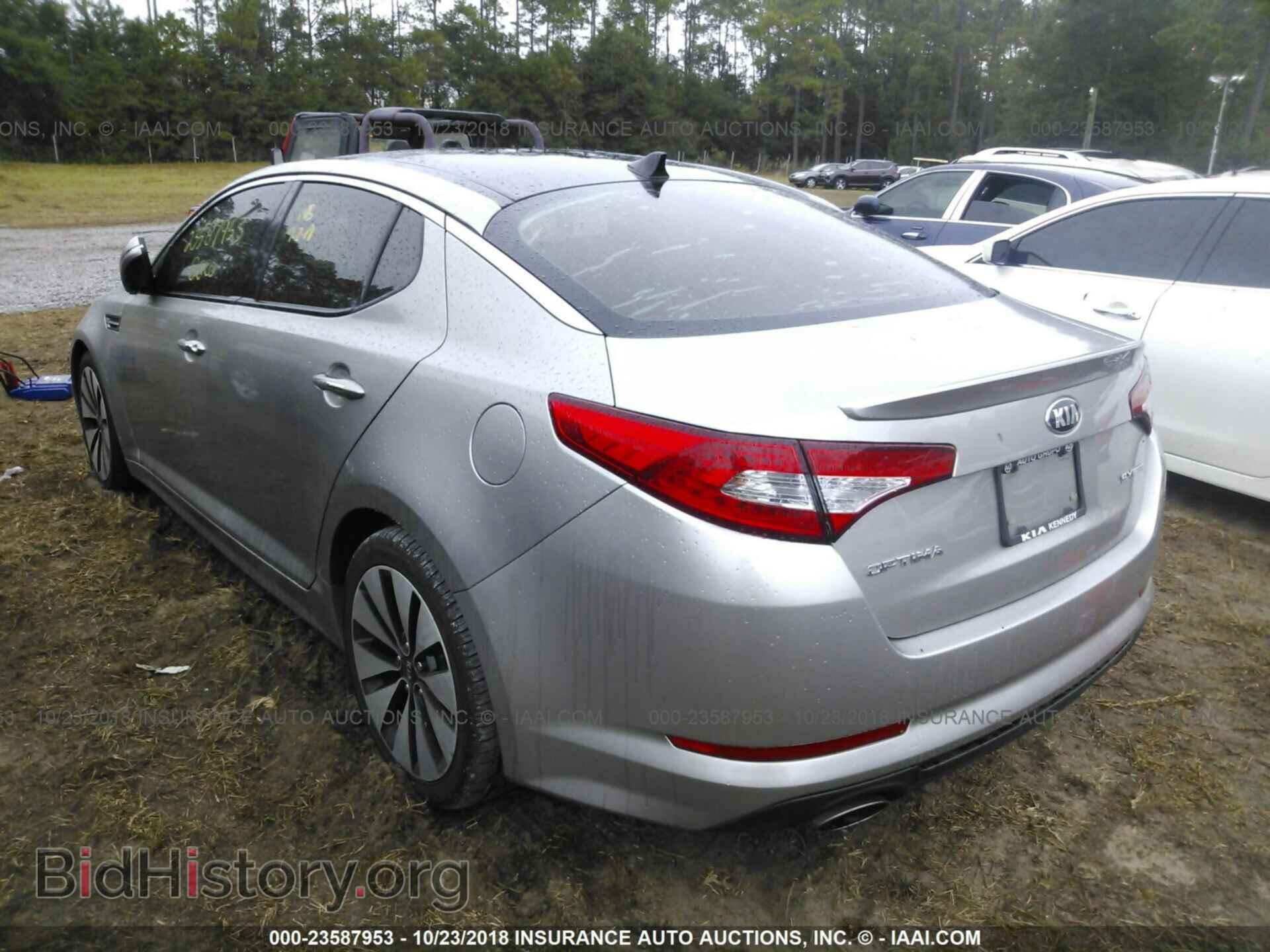 2013 Kia Optima - VIN: 5XXGR4A62DG112656 - Photo 3