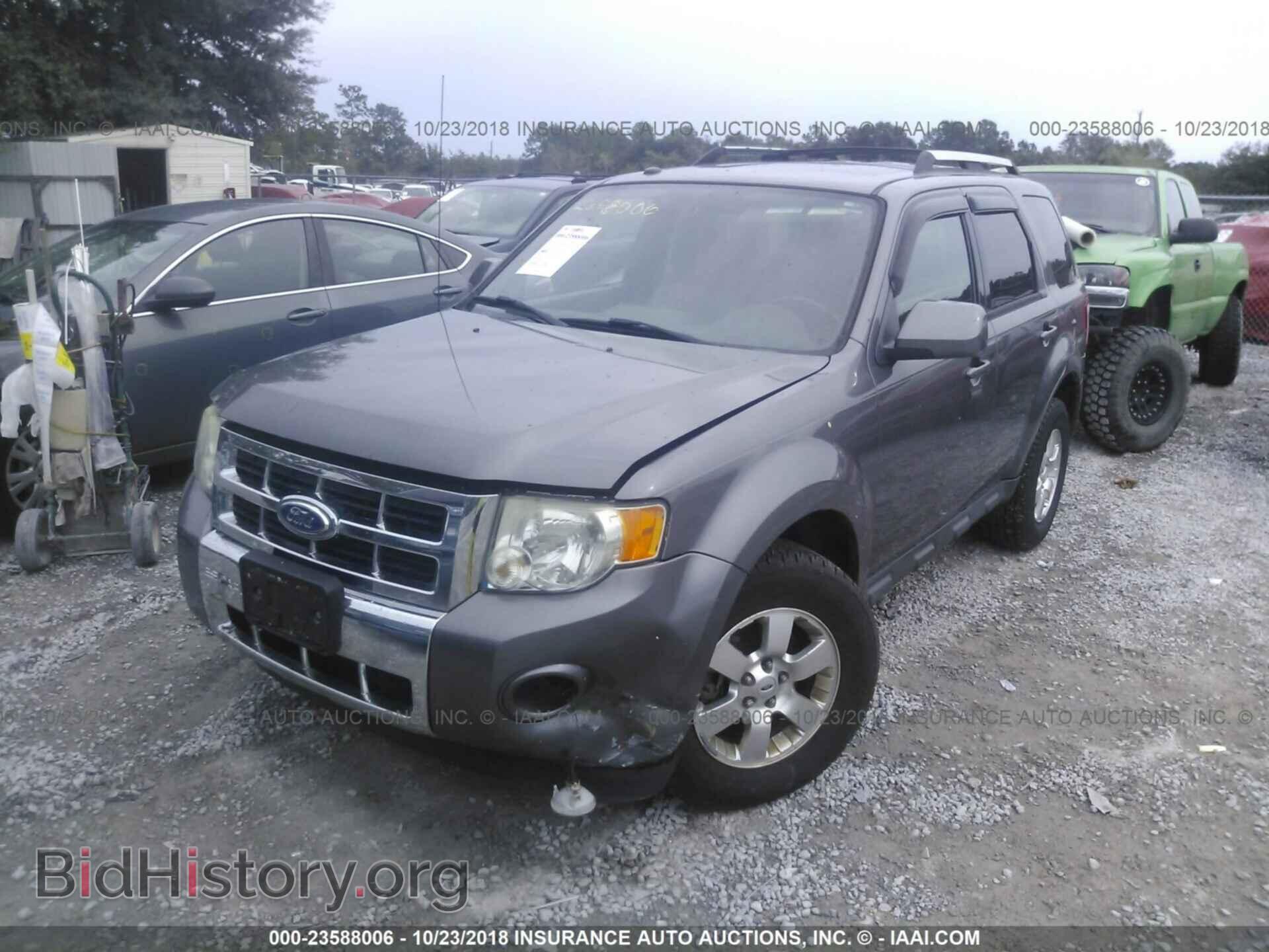 2011 Ford Escape - VIN: 1FMCU0EG4BKB84921 - Фото 6