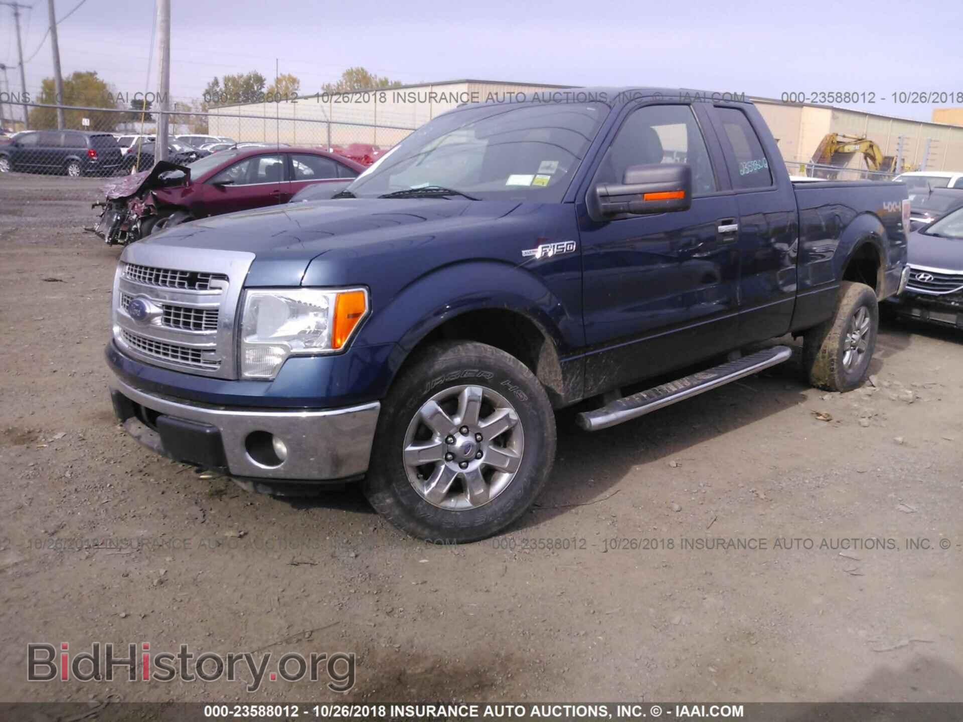 2013 Ford F150 - VIN: 1FTFX1EF0DFD16560 - Photo 2
