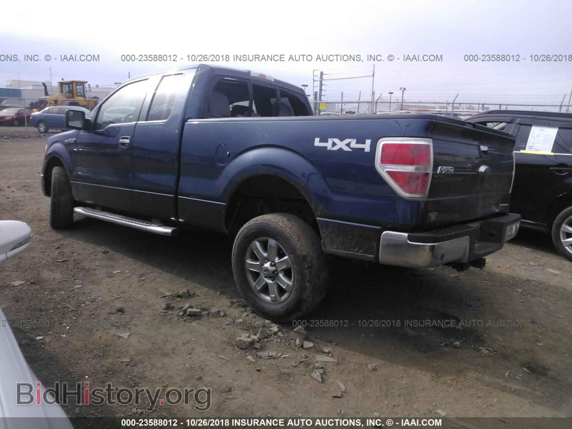 2013 Ford F150 - VIN: 1FTFX1EF0DFD16560 - Photo 3