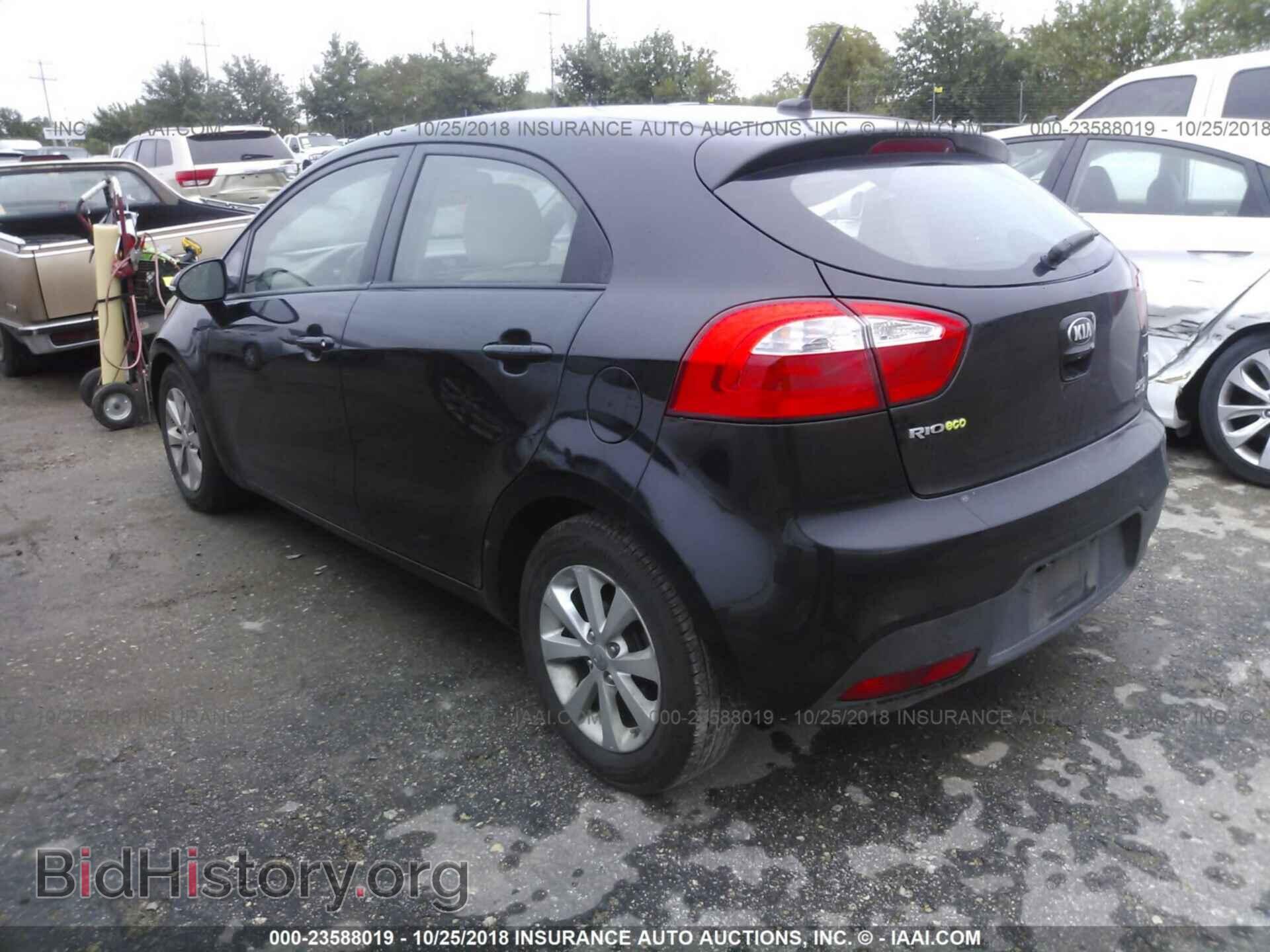 2013 KIA RIO - VIN: KNADN5A32D6195804 - Photo 3