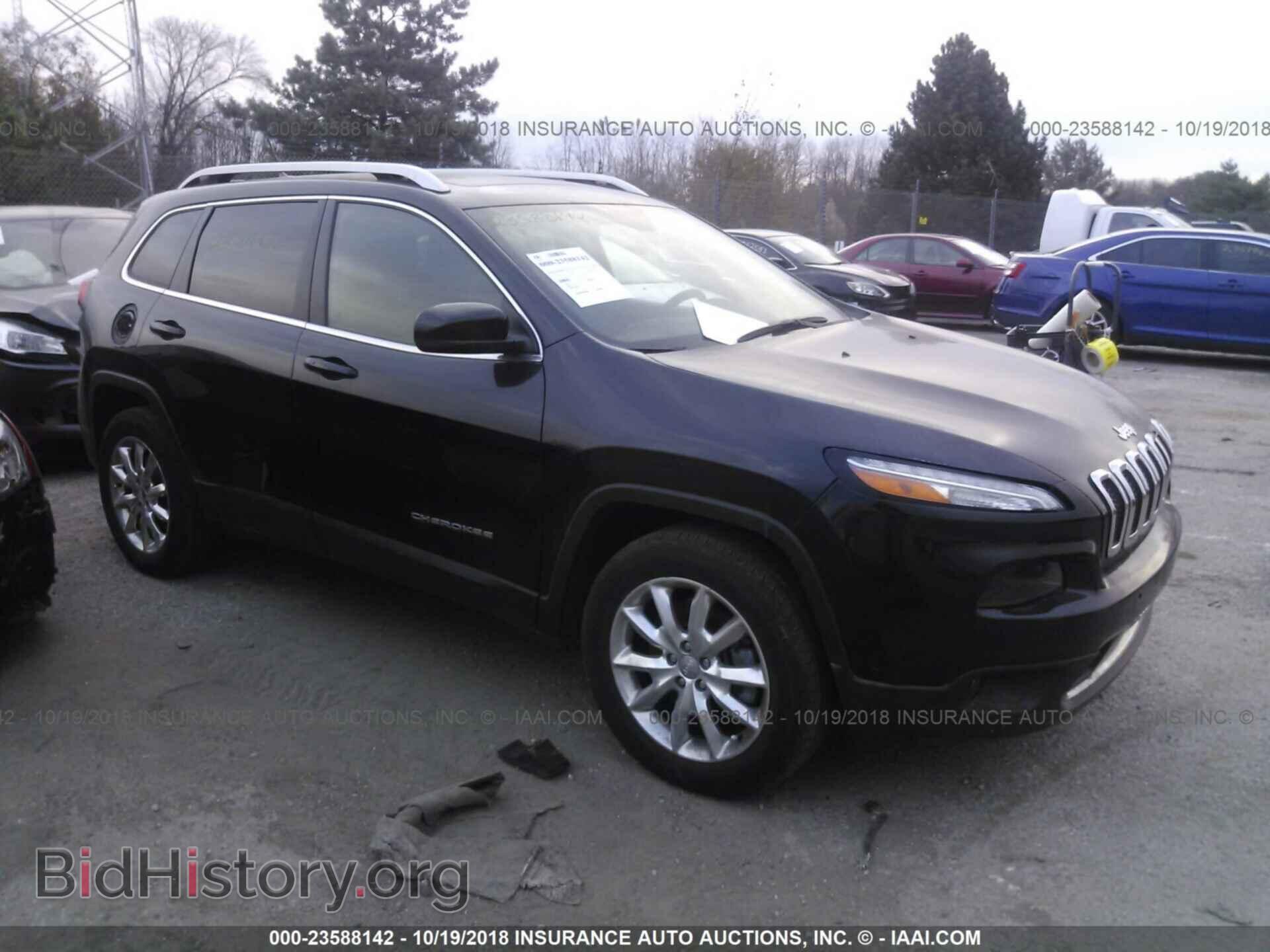 Фотография 1C4PJMDSXFW640124 - Jeep Cherokee 2015