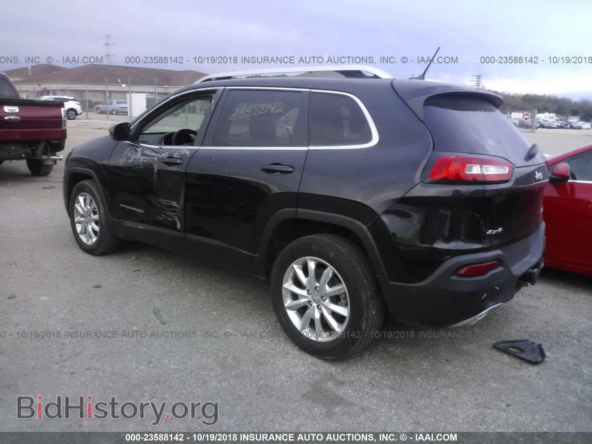 2015 Jeep Cherokee - VIN: 1C4PJMDSXFW640124 - Фото 3