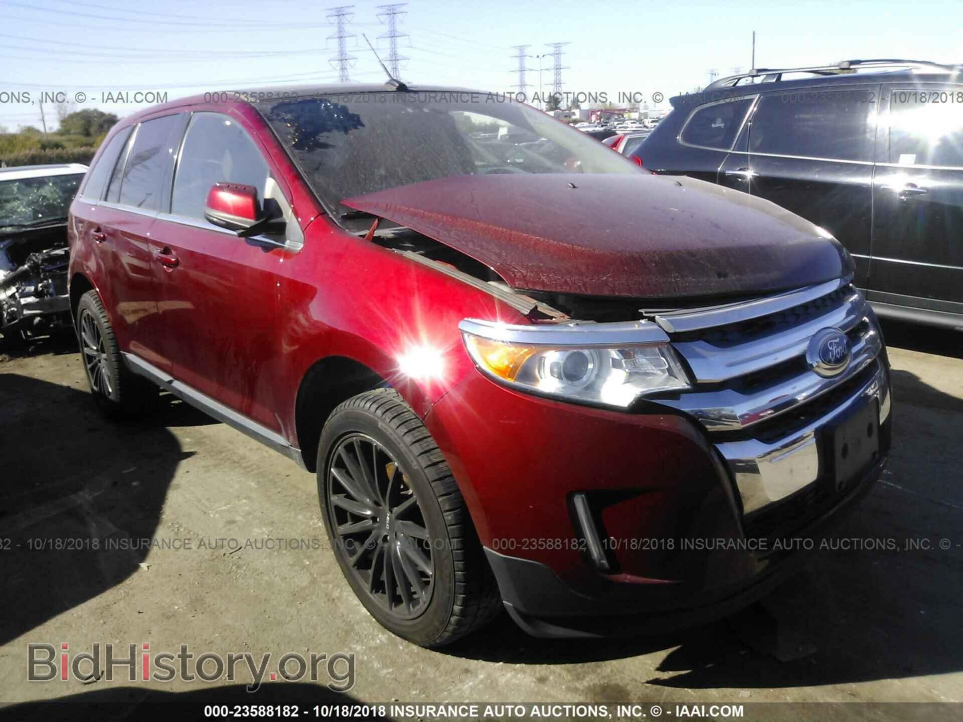Photo 2FMDK4KC8DBB20493 - Ford Edge 2013