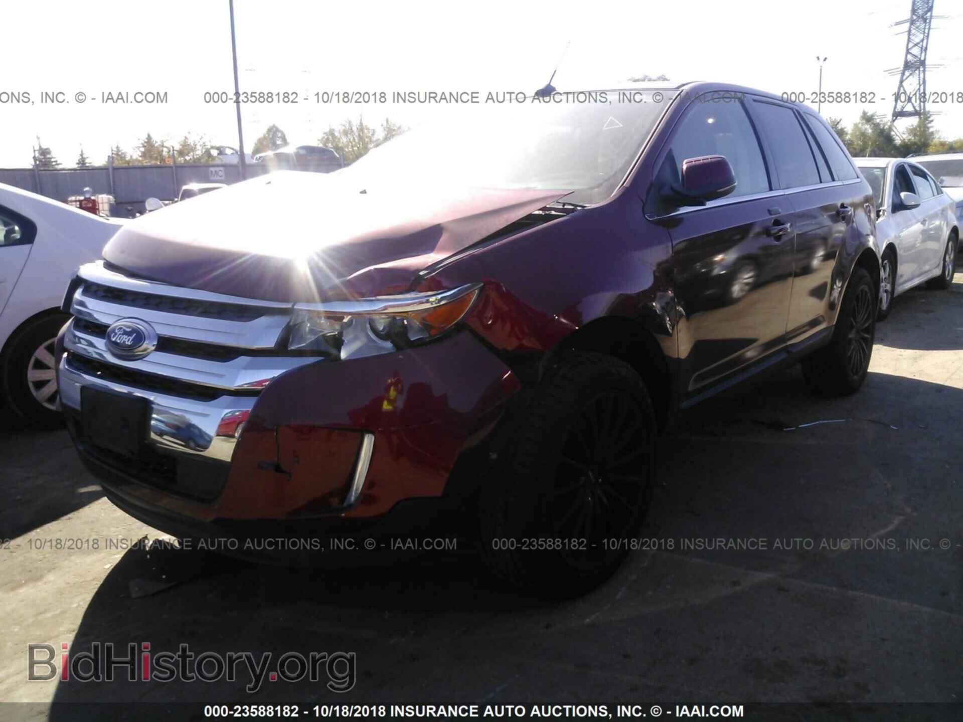 2013 Ford Edge - VIN: 2FMDK4KC8DBB20493 - Фото 2