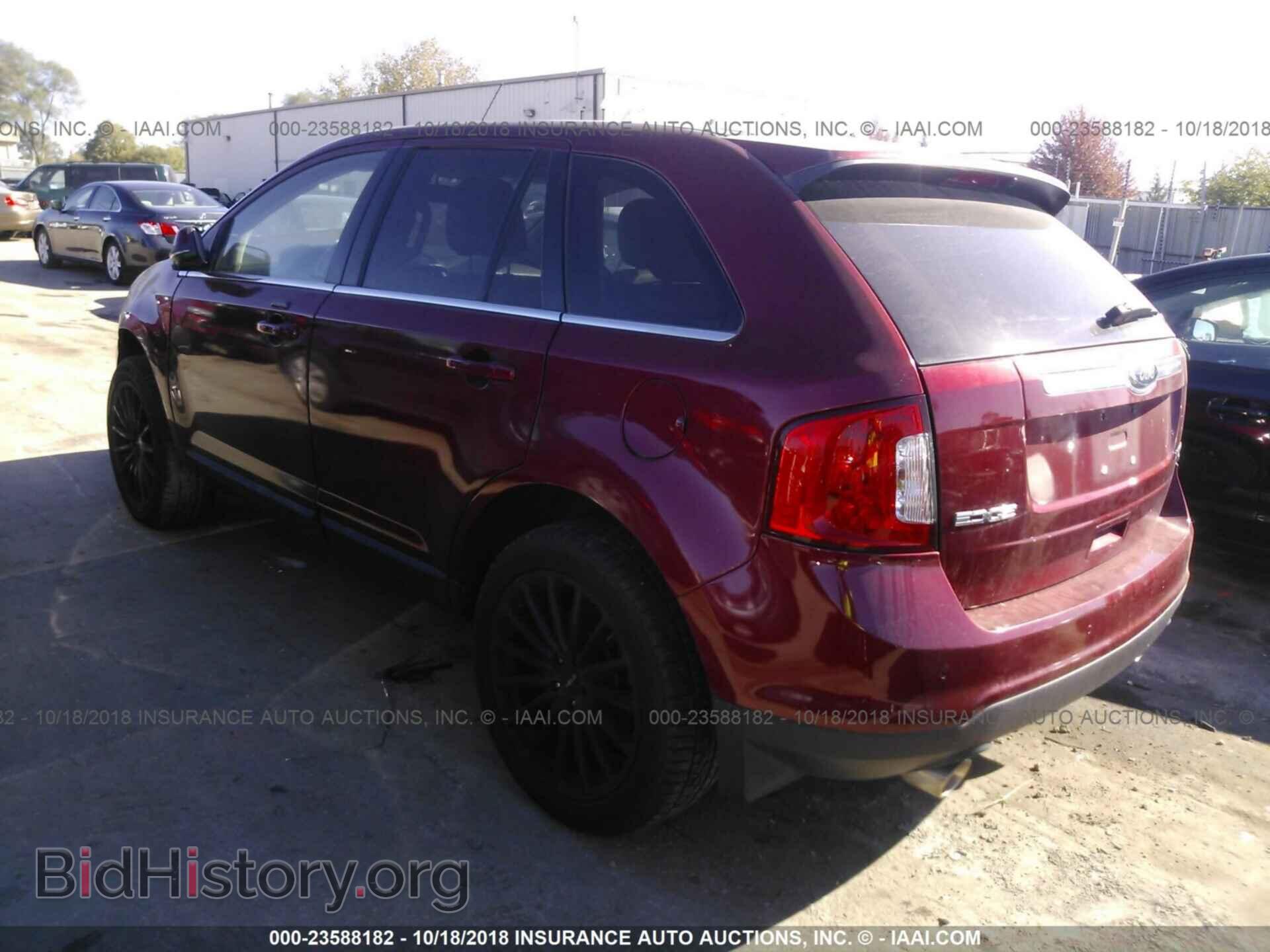 2013 Ford Edge - VIN: 2FMDK4KC8DBB20493 - Фото 3