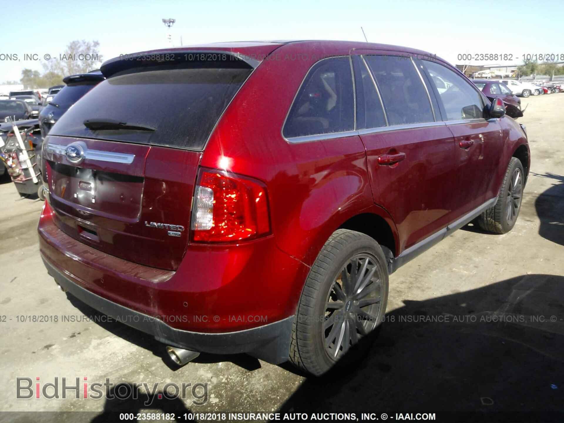 2013 Ford Edge - VIN: 2FMDK4KC8DBB20493 - Фото 4