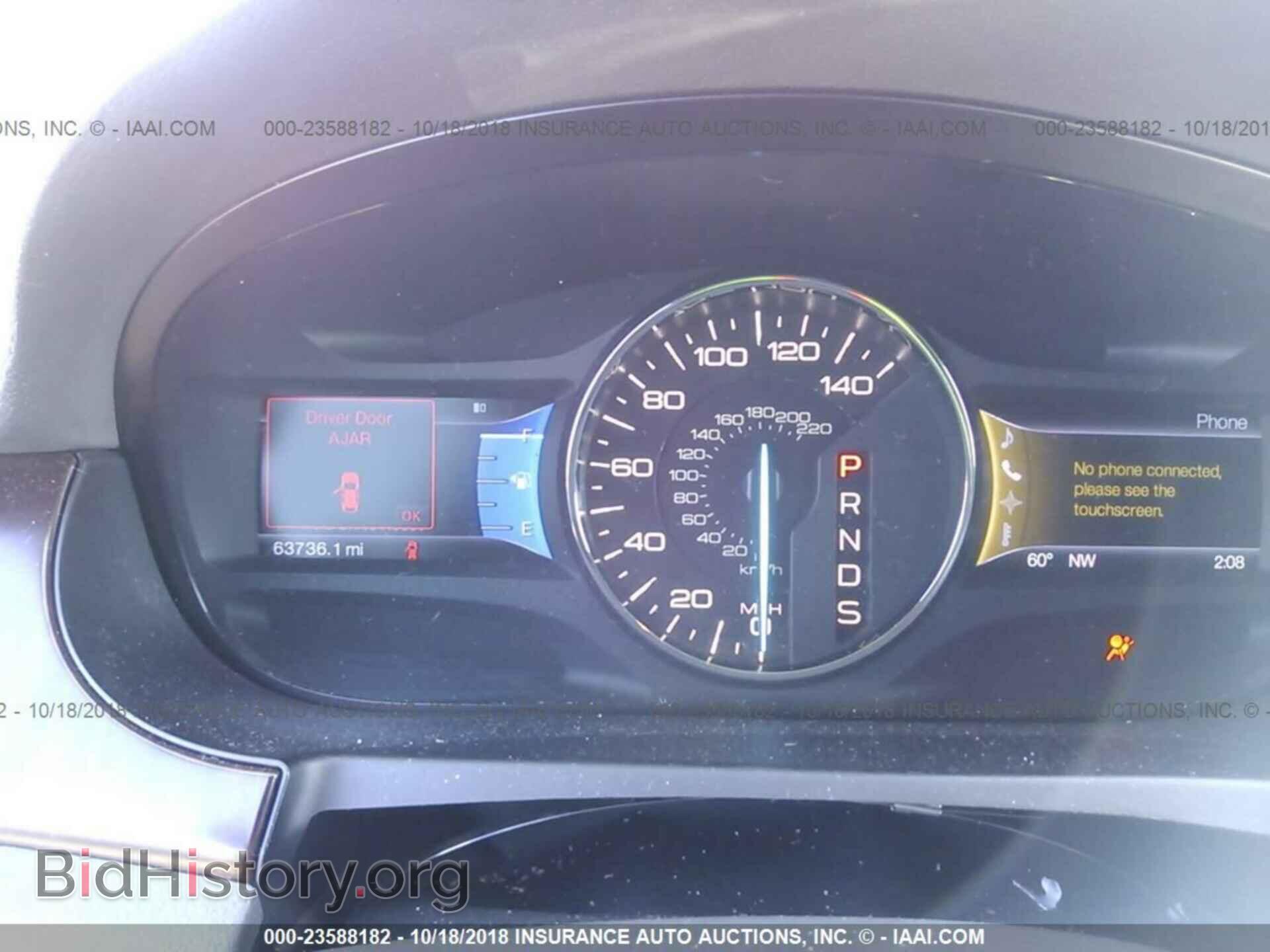 2013 Ford Edge - VIN: 2FMDK4KC8DBB20493 - Фото 7