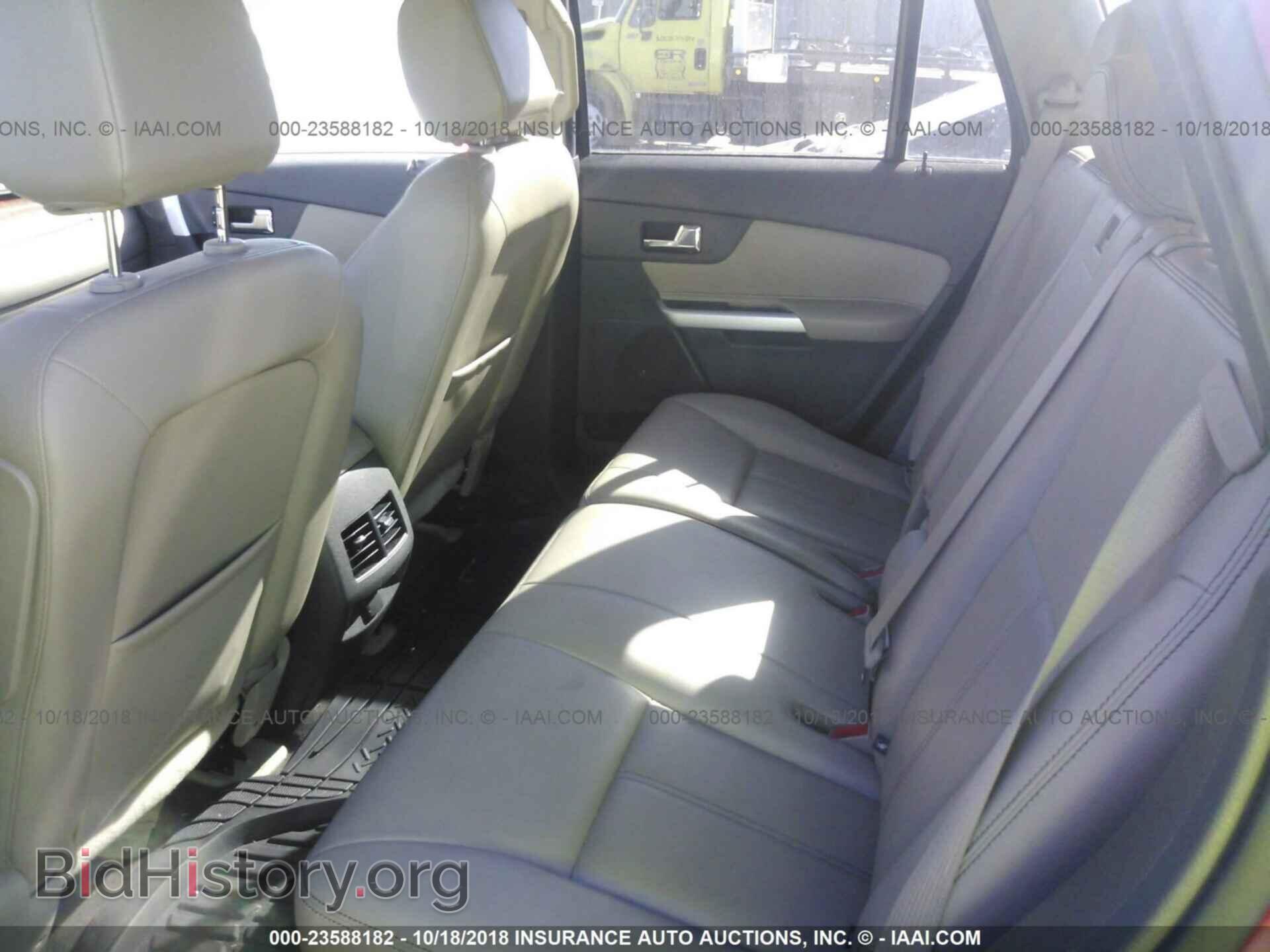 2013 Ford Edge - VIN: 2FMDK4KC8DBB20493 - Фото 8
