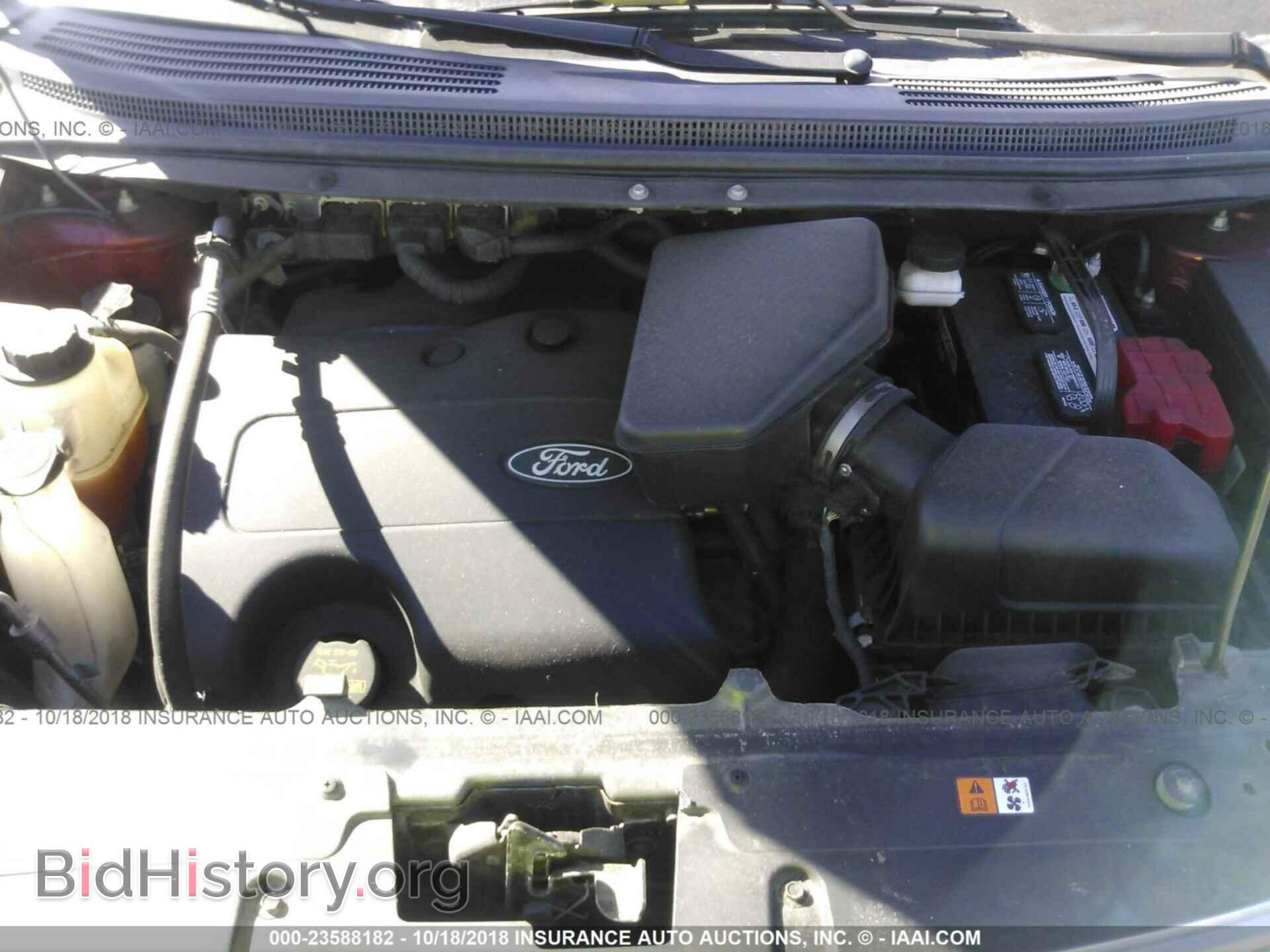 2013 Ford Edge - VIN: 2FMDK4KC8DBB20493 - Фото 10