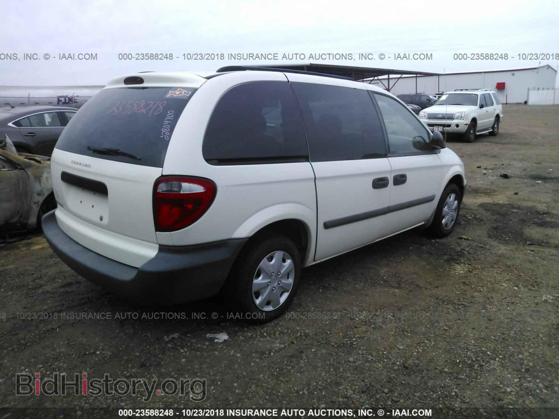 2006 DODGE CARAVAN - VIN: 1D4GP25R56B728698 - Фото 4