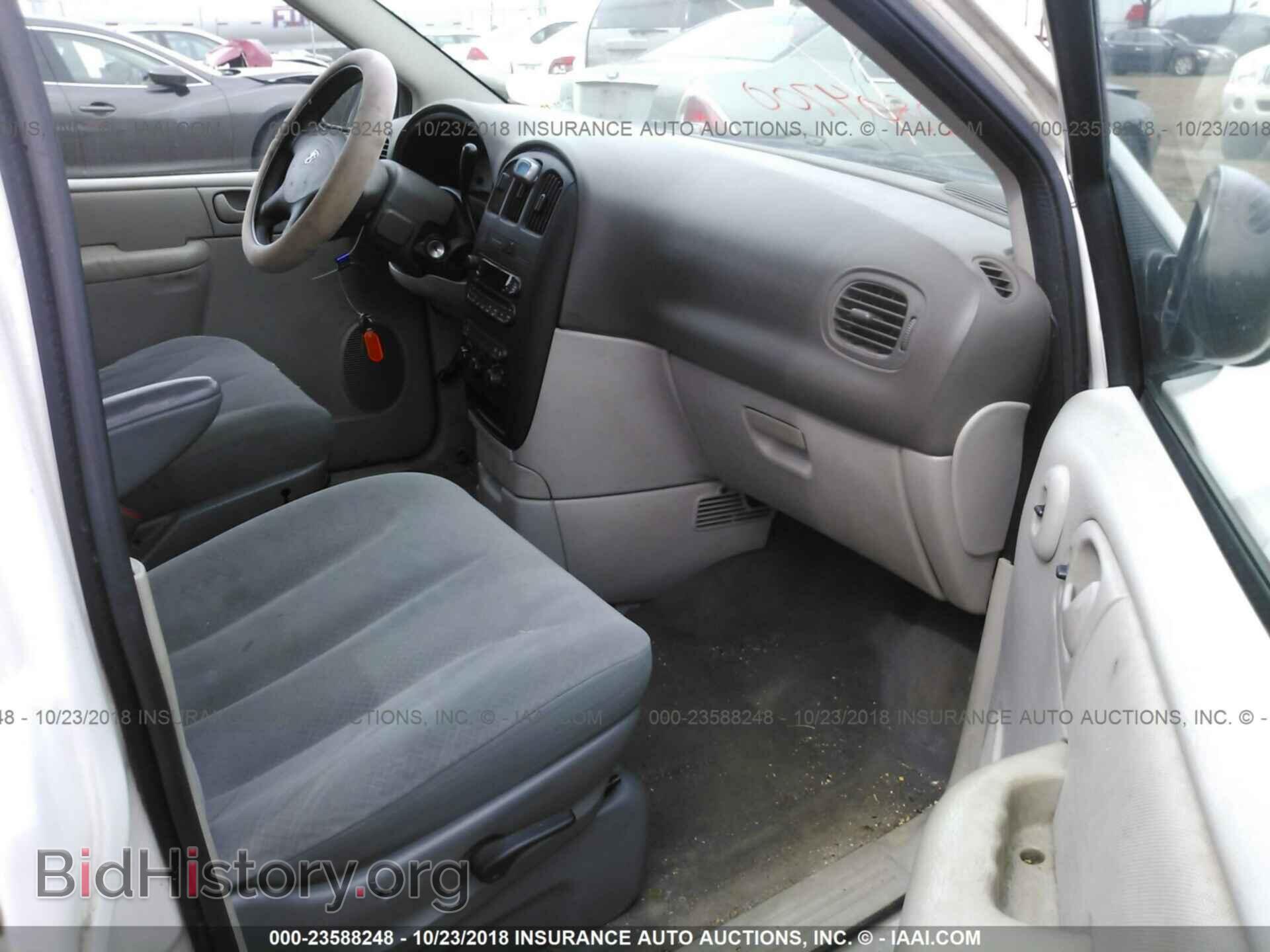 2006 DODGE CARAVAN - VIN: 1D4GP25R56B728698 - Фото 5