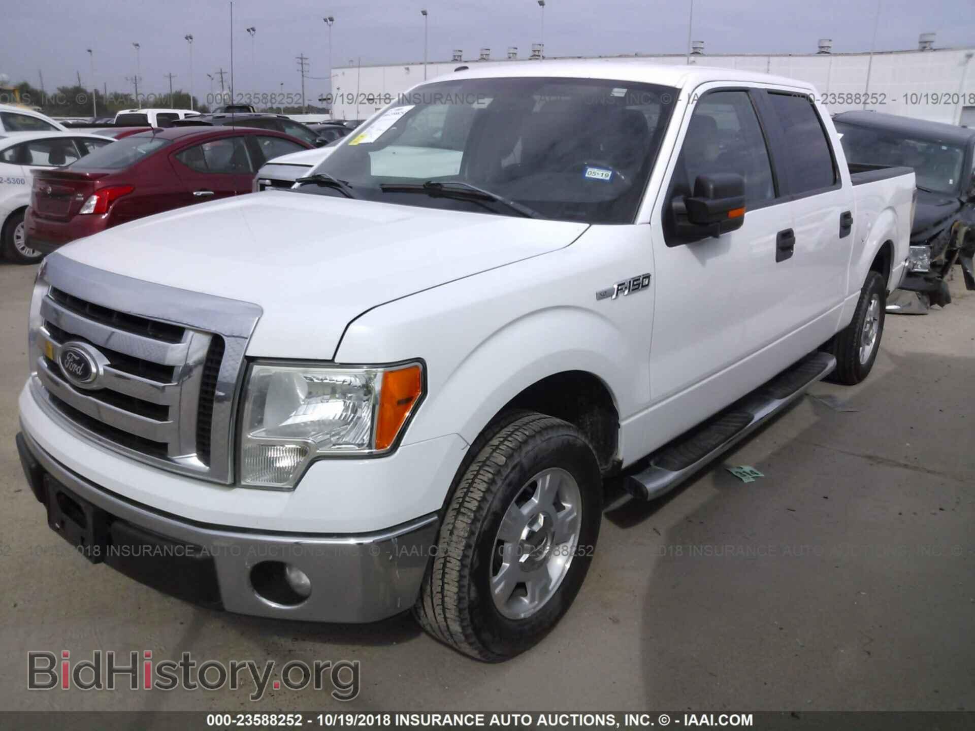 2012 Ford F150 - VIN: 1FTFW1CF3CFA94746 - Фото 2