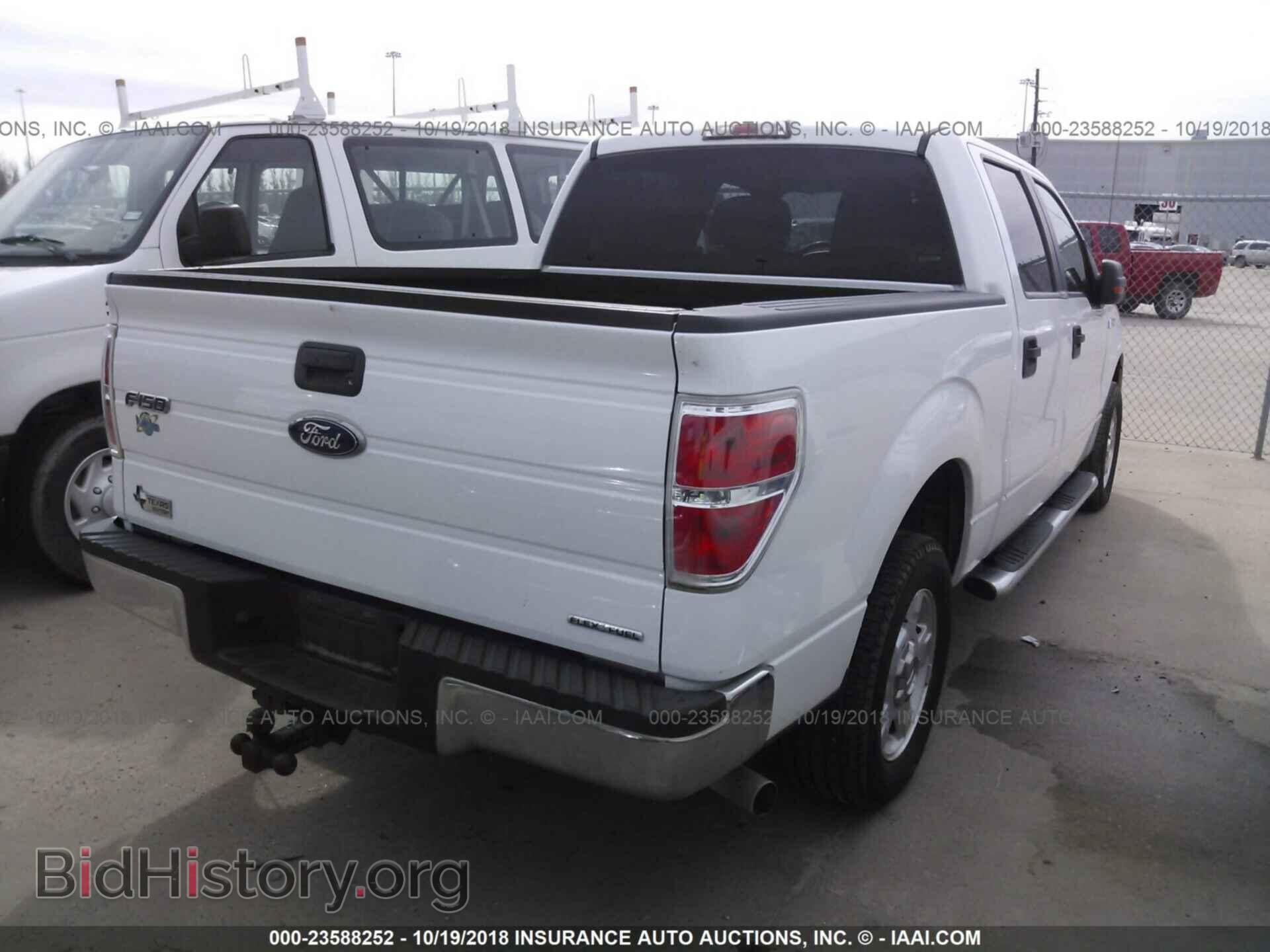 2012 Ford F150 - VIN: 1FTFW1CF3CFA94746 - Фото 4