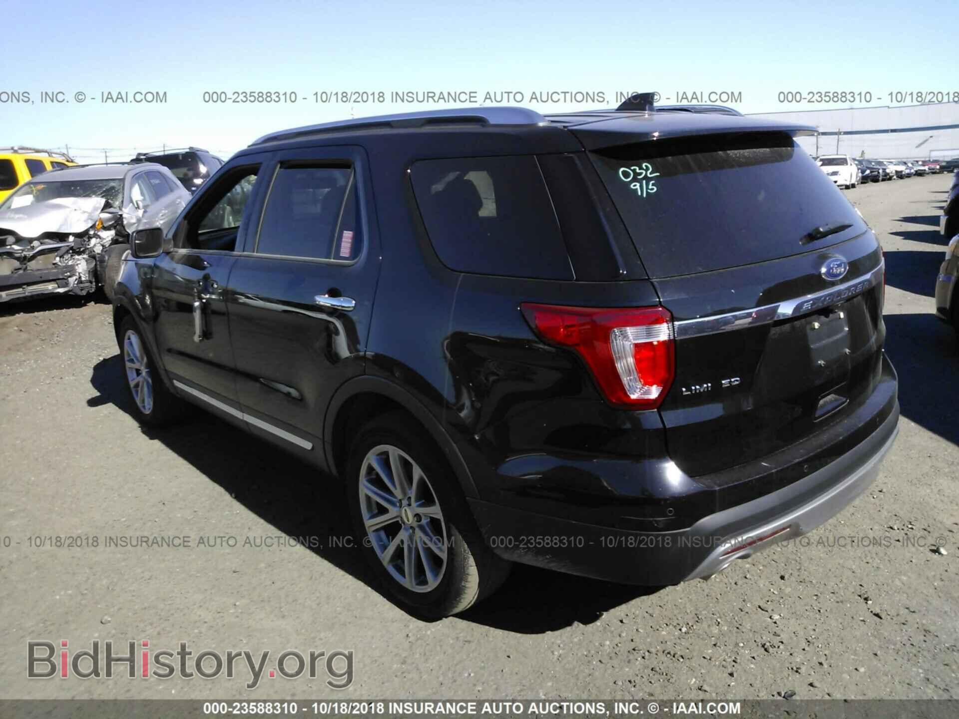 2017 Ford Explorer - VIN: 1FM5K7F87HGB81487 - Photo 3