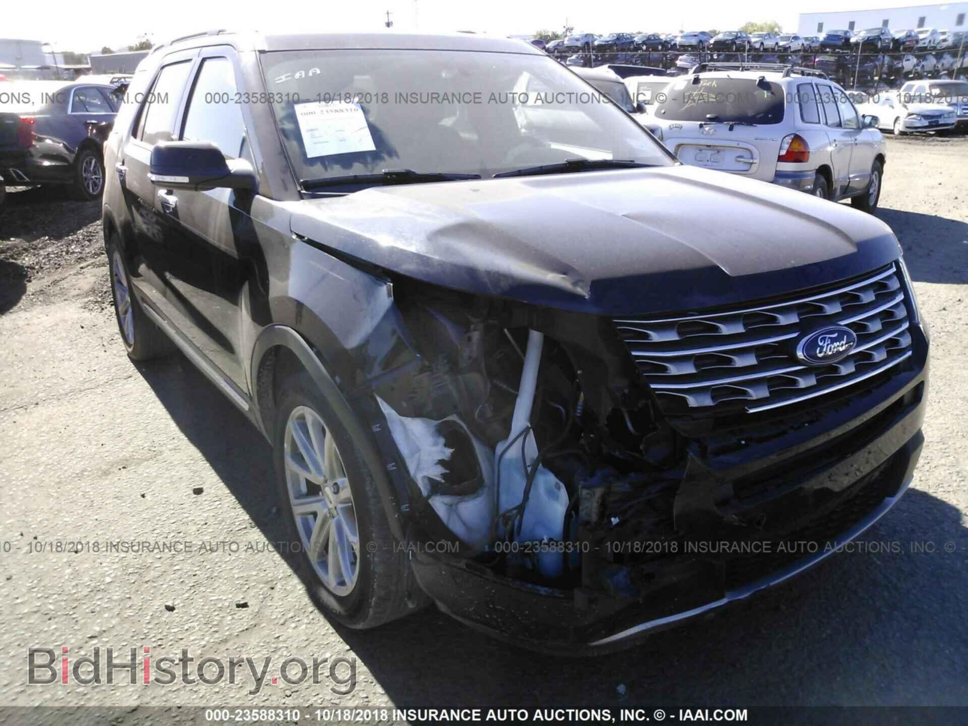 2017 Ford Explorer - VIN: 1FM5K7F87HGB81487 - Photo 6