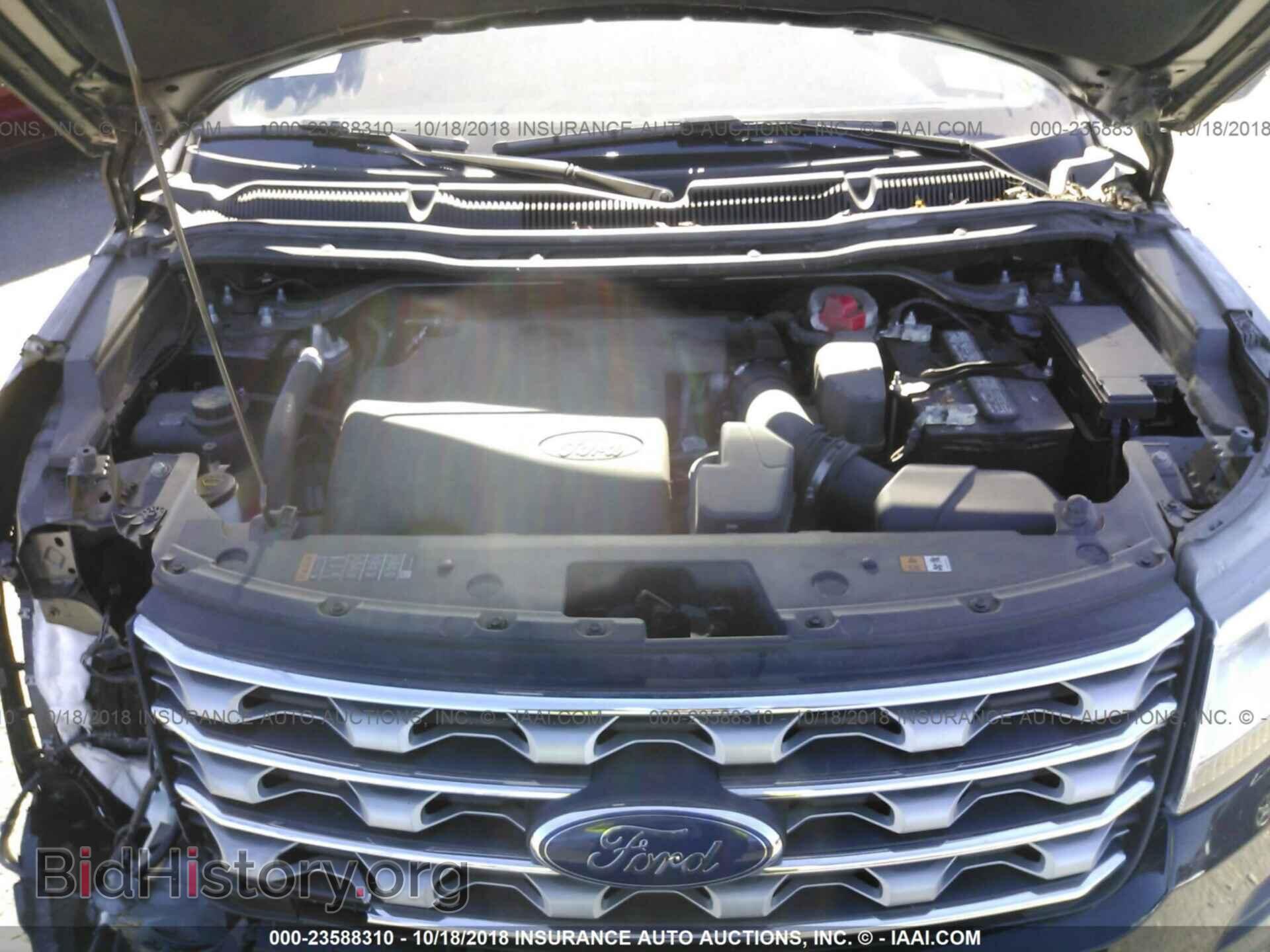 2017 Ford Explorer - VIN: 1FM5K7F87HGB81487 - Photo 10