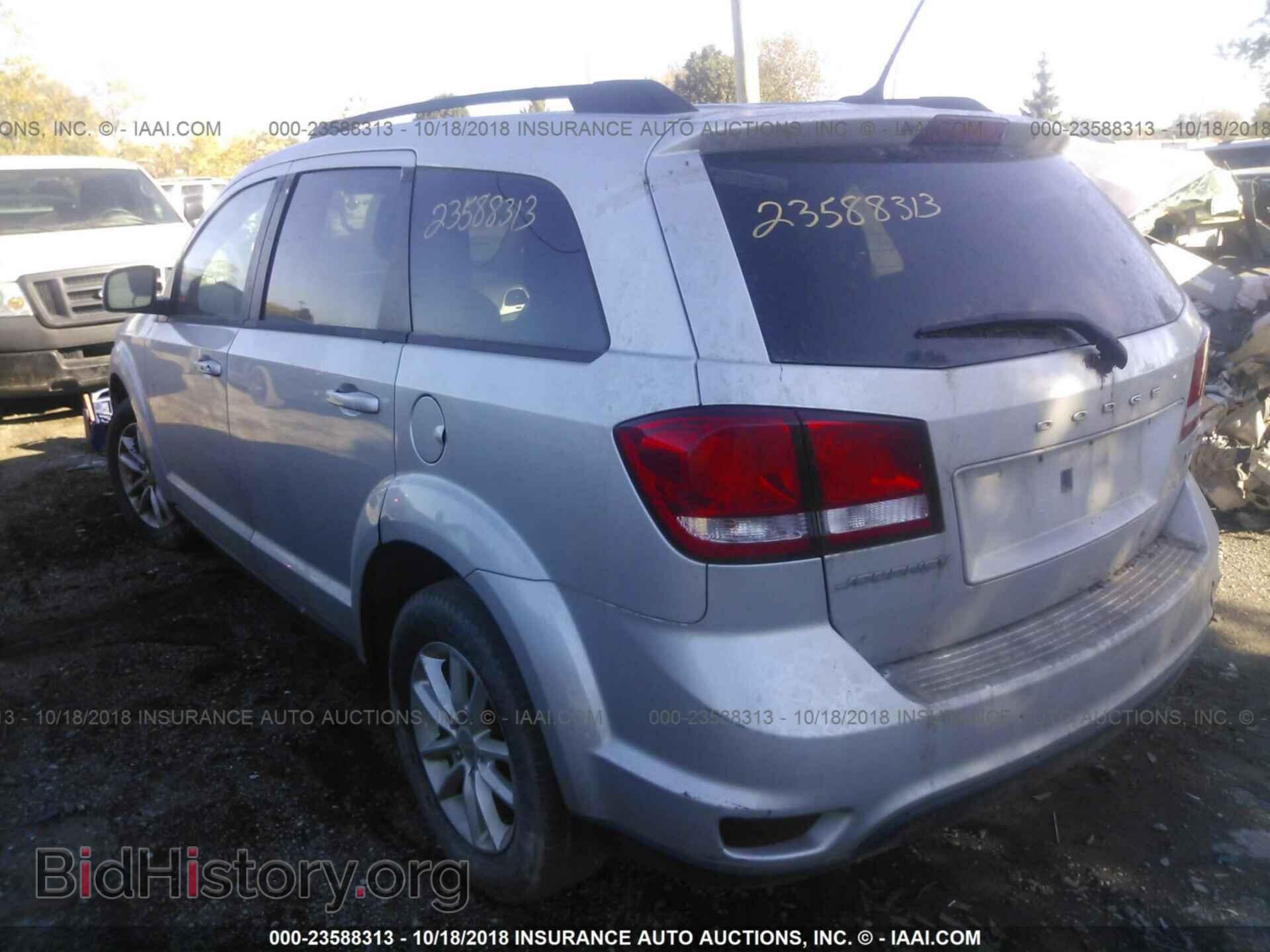 2014 Dodge Journey - VIN: 3C4PDCBB4ET180211 - Фото 3