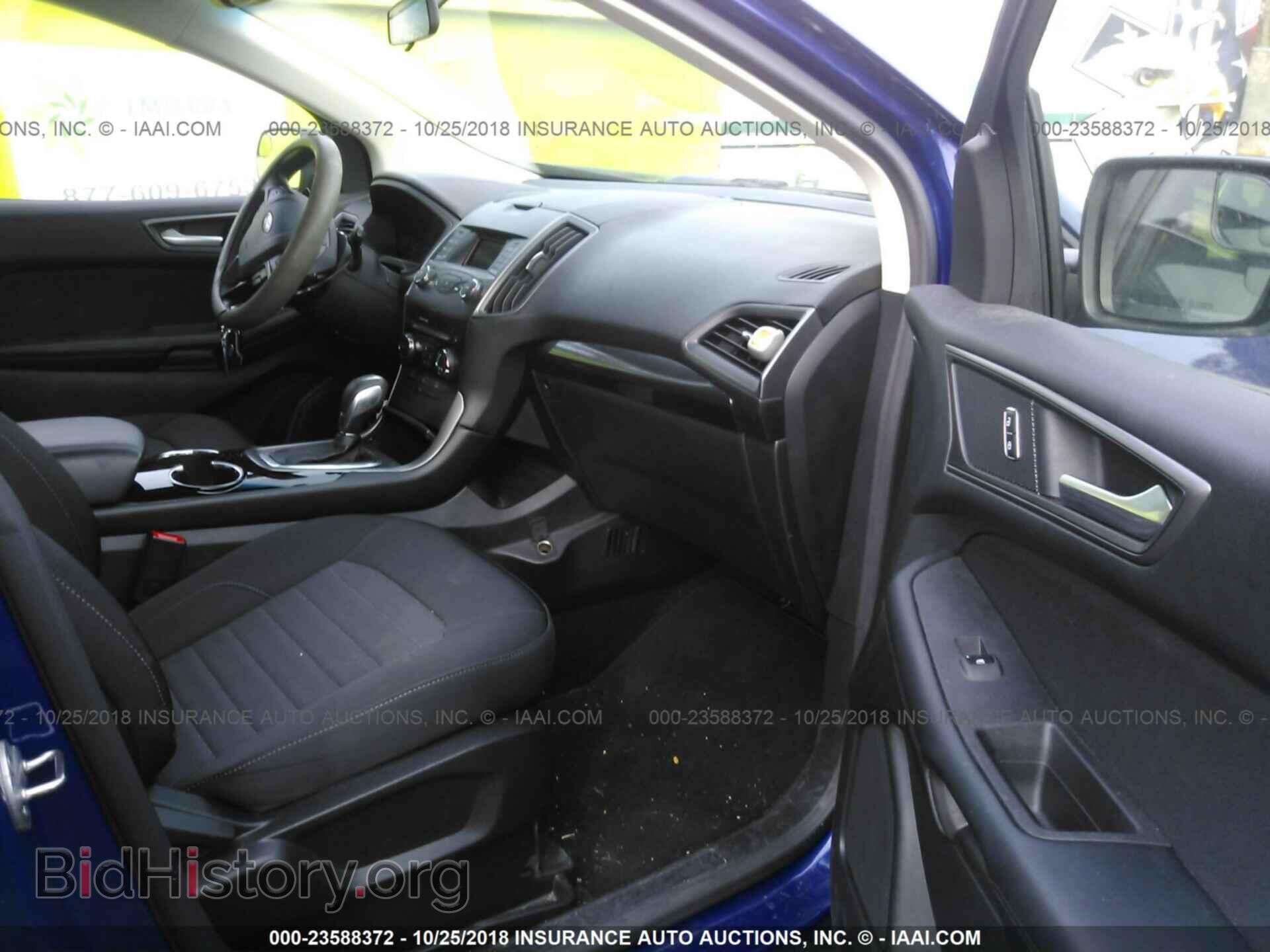 2015 Ford Edge - VIN: 2FMTK4G94FBC03141 - Фото 5