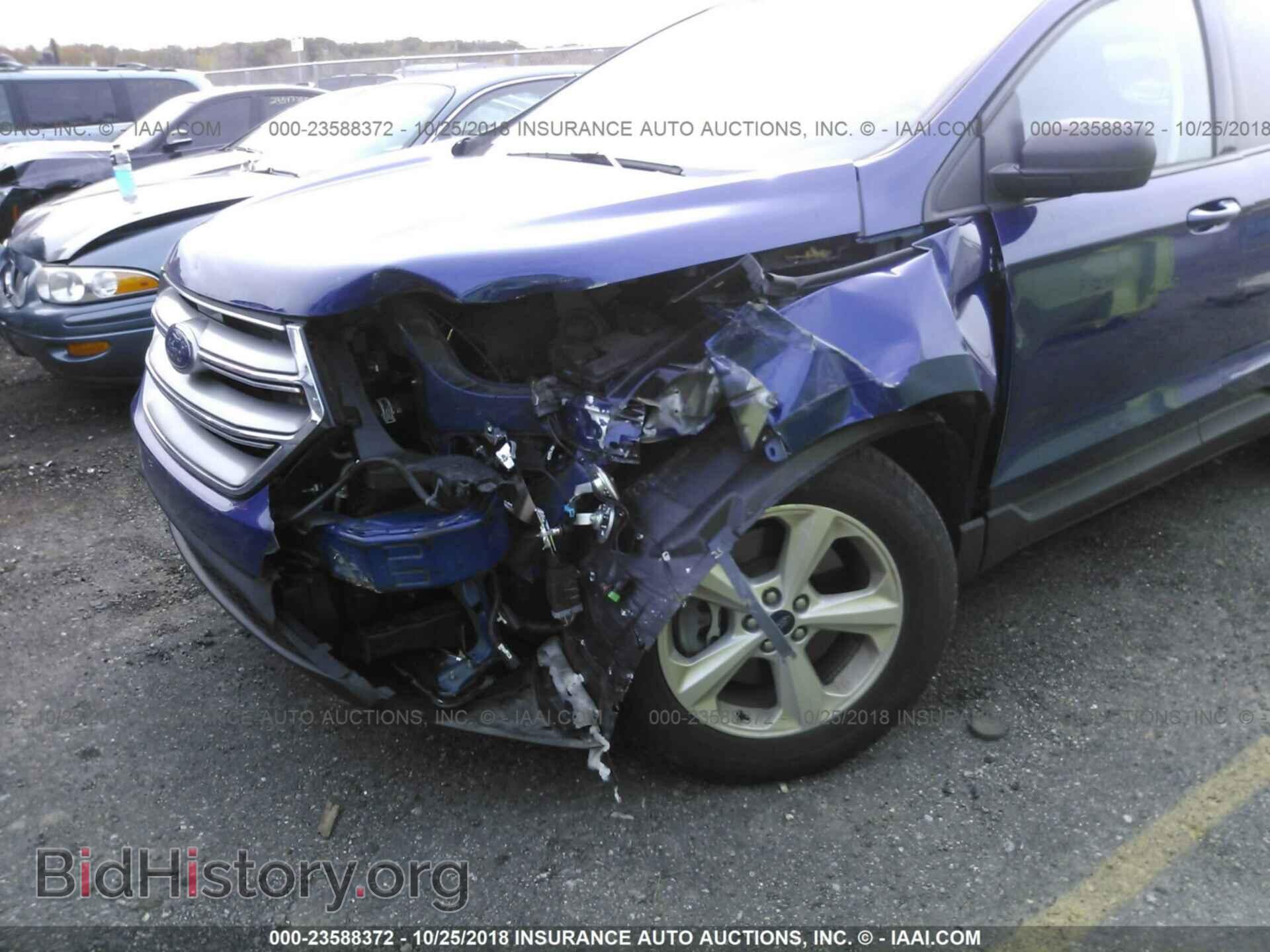 2015 Ford Edge - VIN: 2FMTK4G94FBC03141 - Фото 6