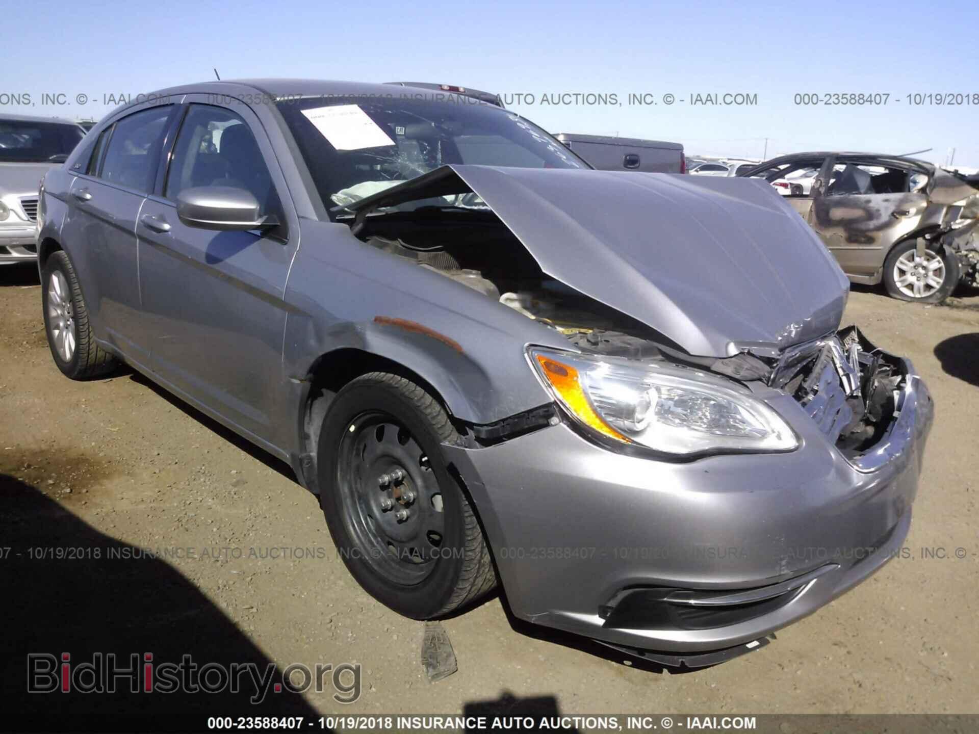 Photo 1C3CCBAB3EN212065 - Chrysler 200 2014