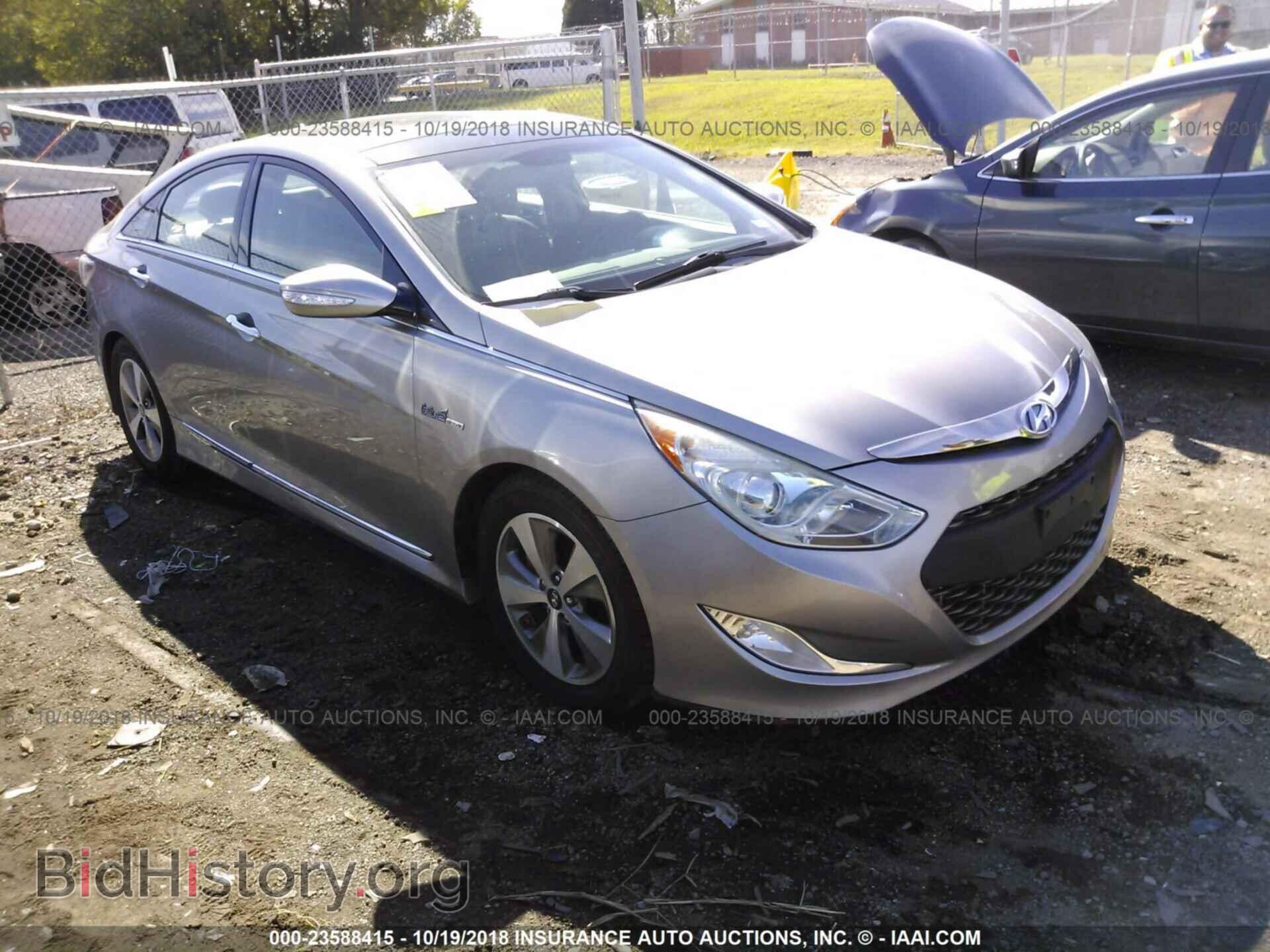 Photo KMHEC4A4XCA031031 - Hyundai Sonata 2012