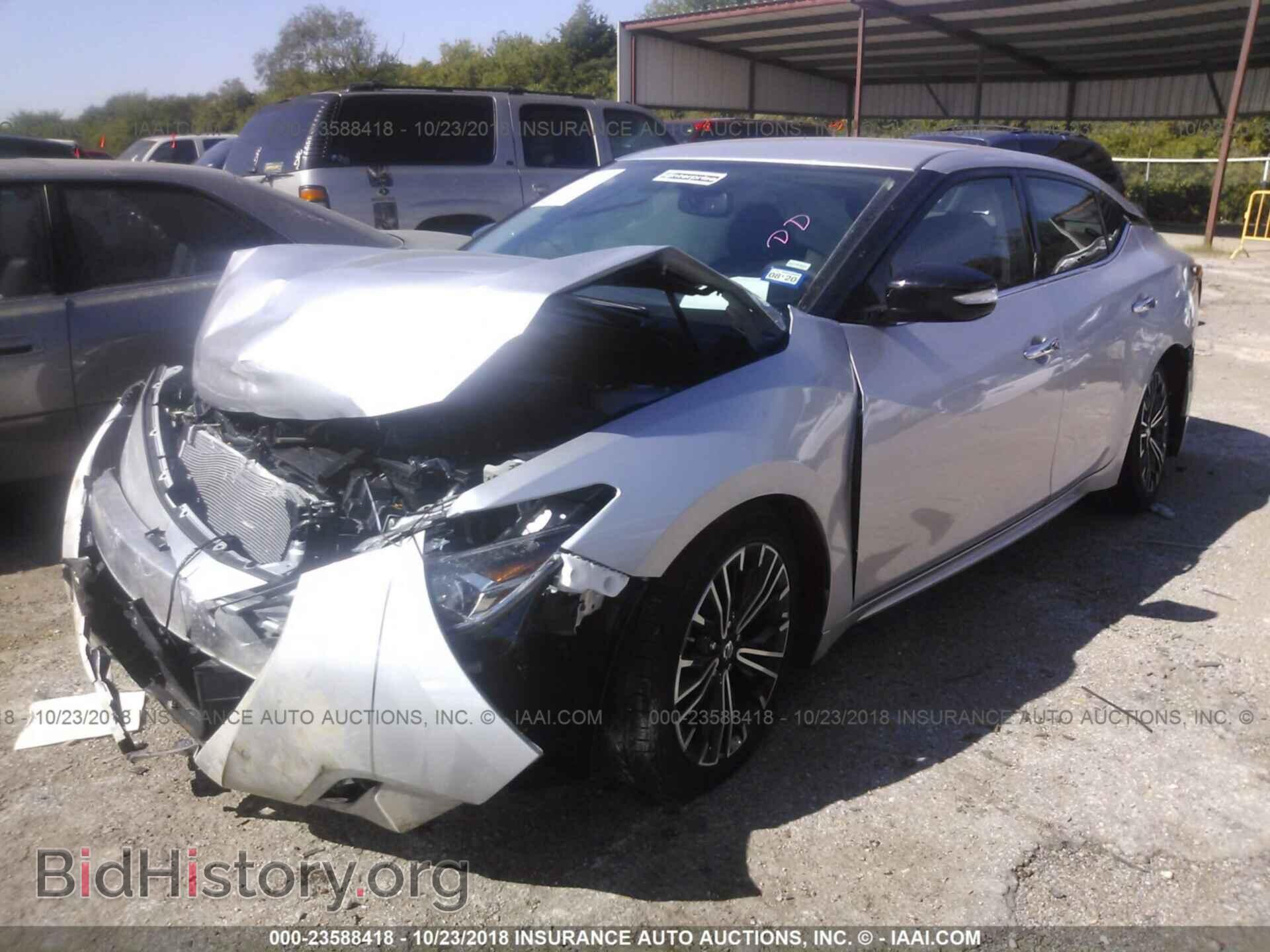 2018 Nissan Maxima - VIN: 1N4AA6AP2JC382537 - Фото 2