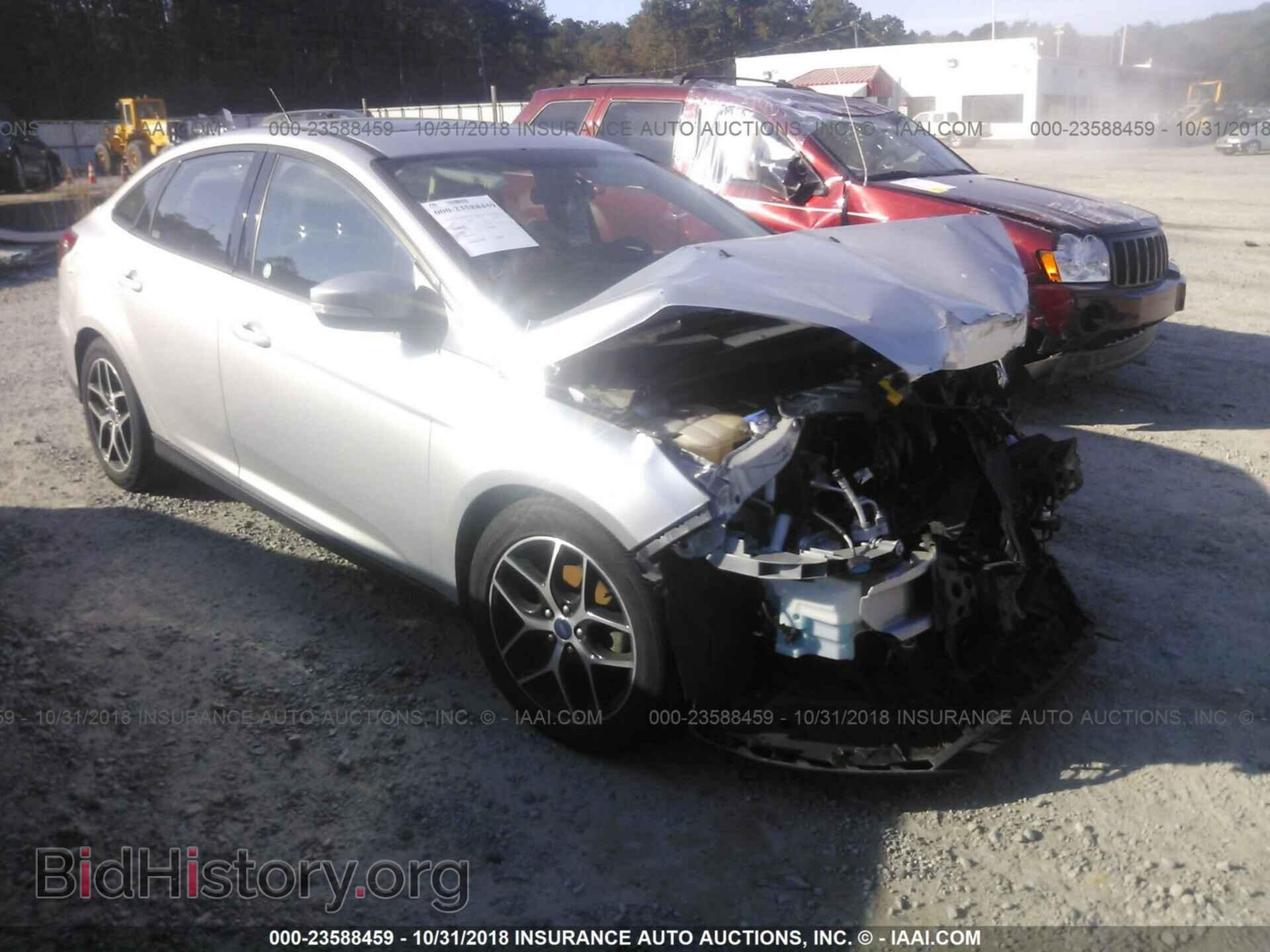 Фотография 1FADP3H22HL248433 - Ford Focus 2017