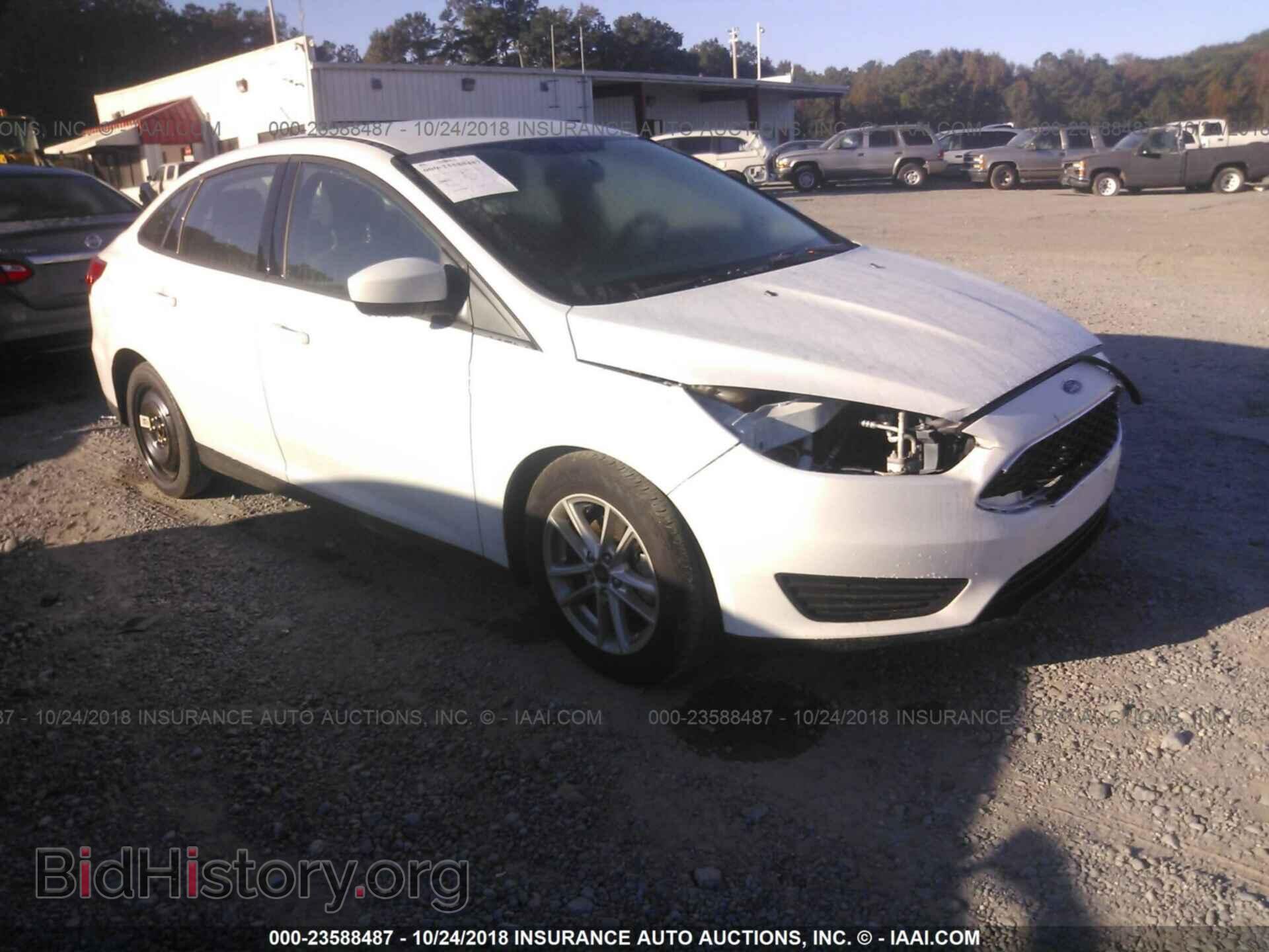 Фотография 1FADP3F28JL295569 - Ford Focus 2018