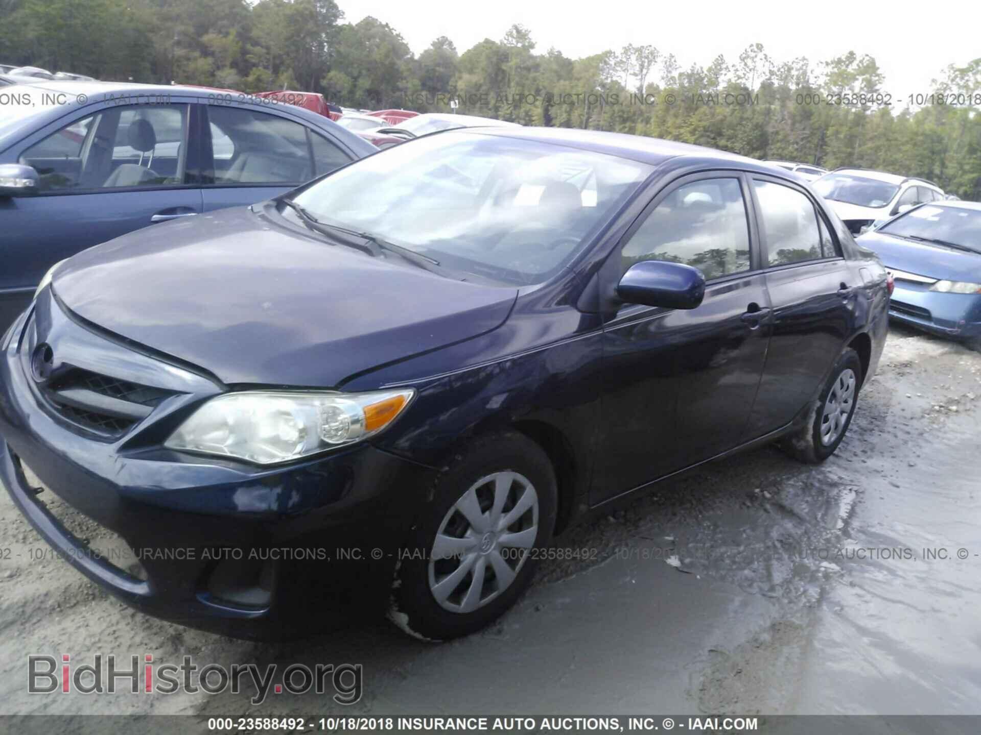 2011 Toyota Corolla - VIN: JTDBU4EEXB9140032 - Photo 2