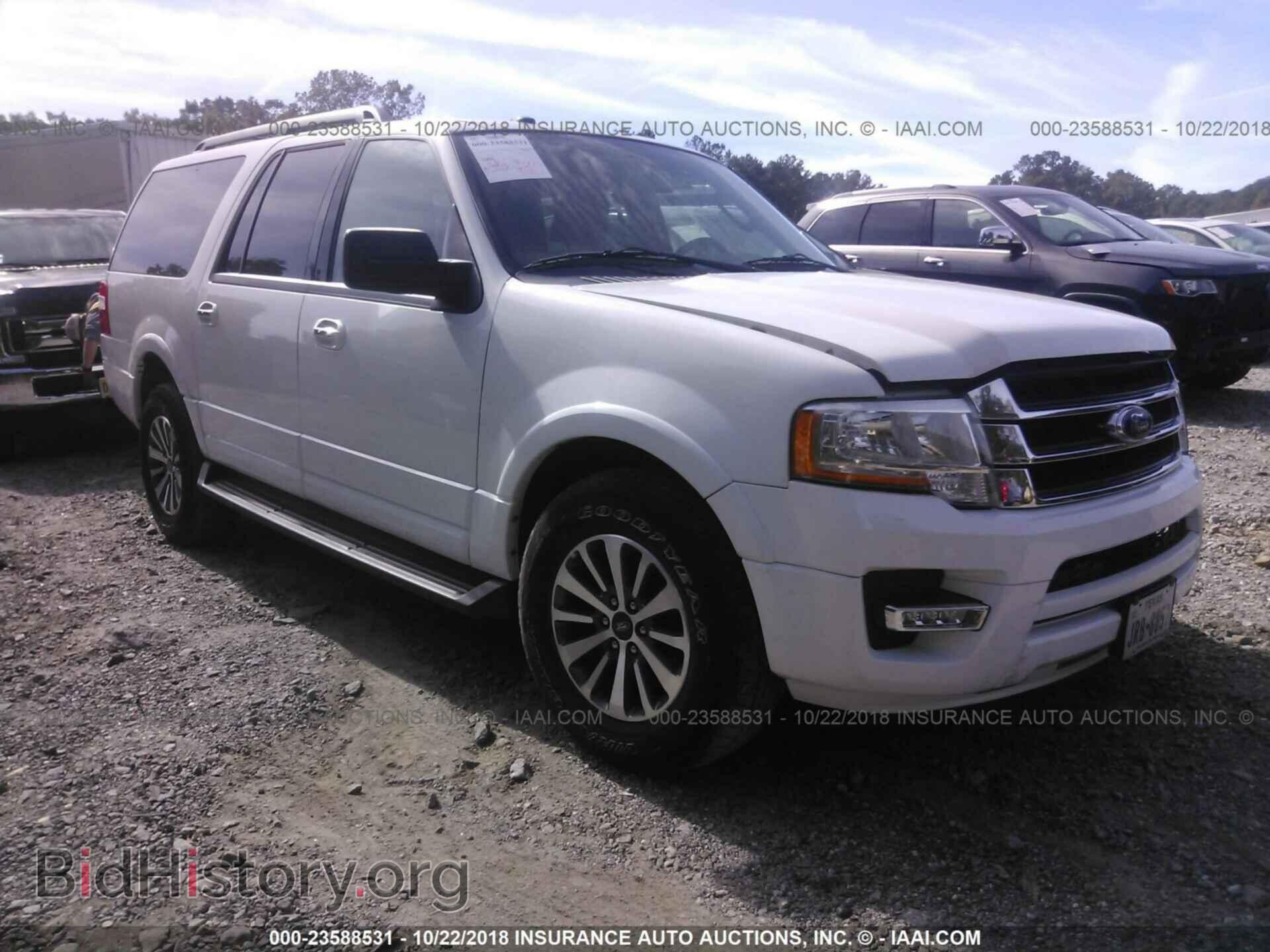 Фотография 1FMJK1HT2HEA69186 - Ford Expedition 2017