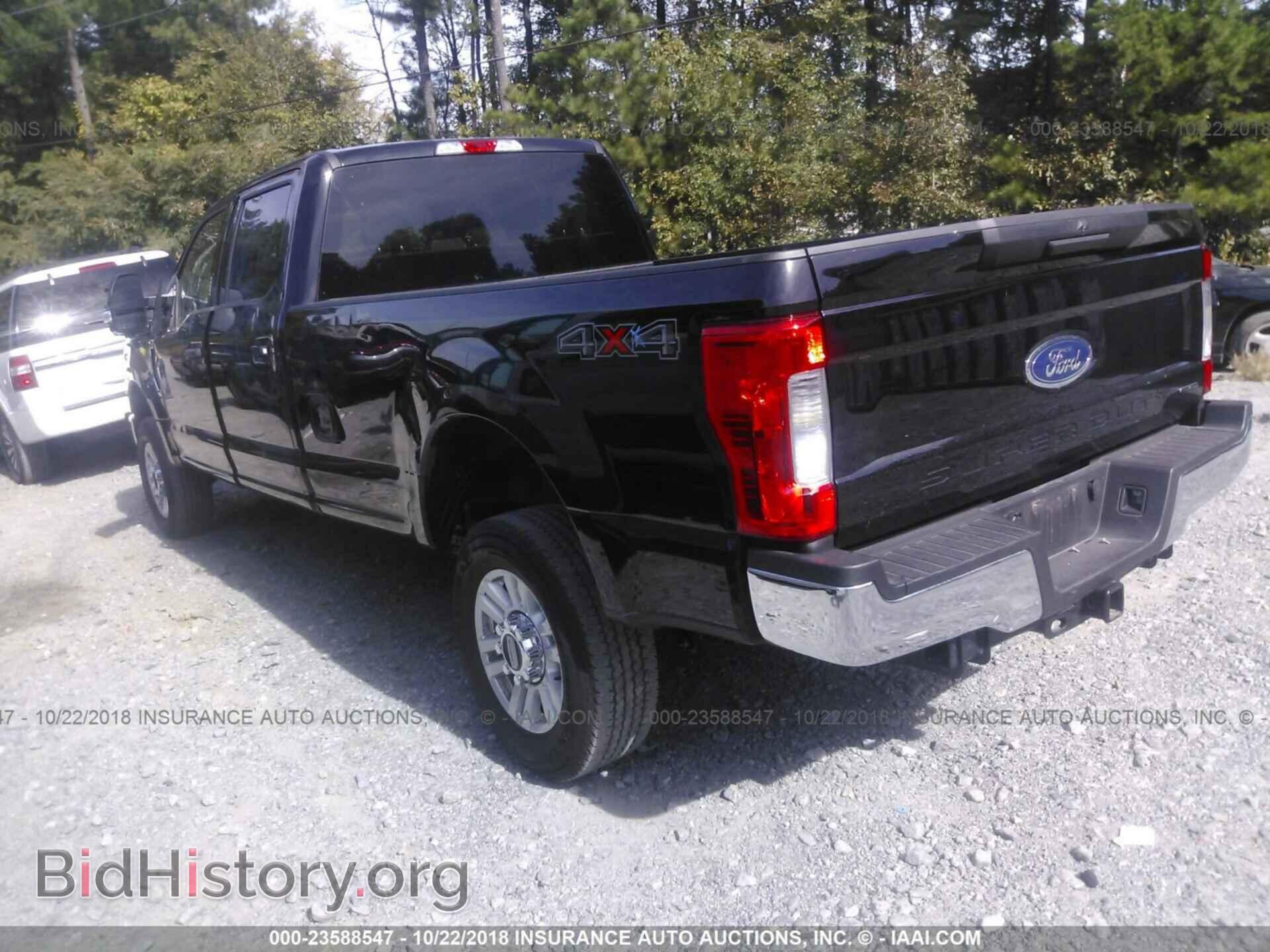 2018 Ford F250 - VIN: 1FT7W2B69JEB39249 - Фото 3