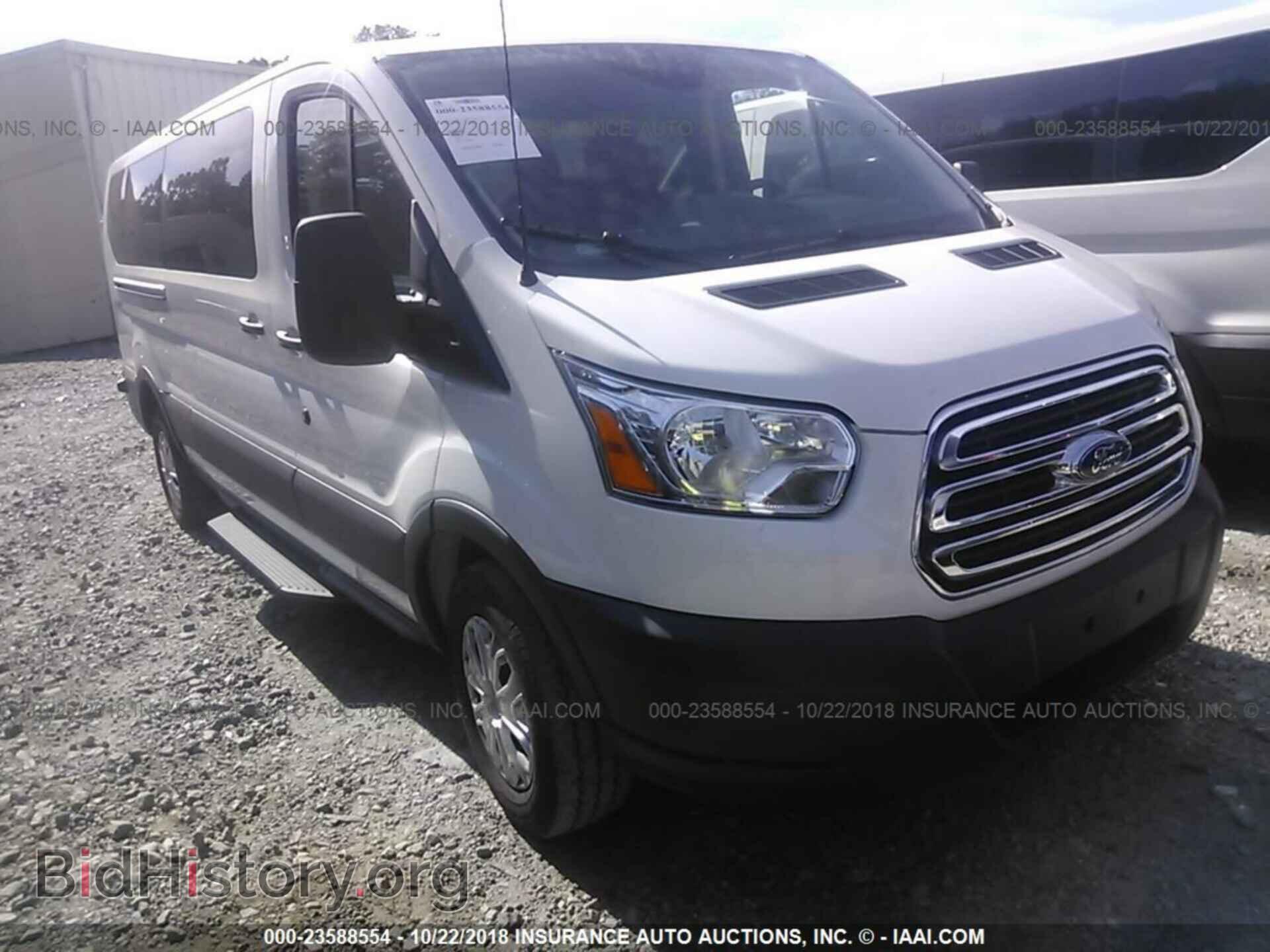 Photo 1FBZX2YM4JKB05592 - Ford Transit 2018