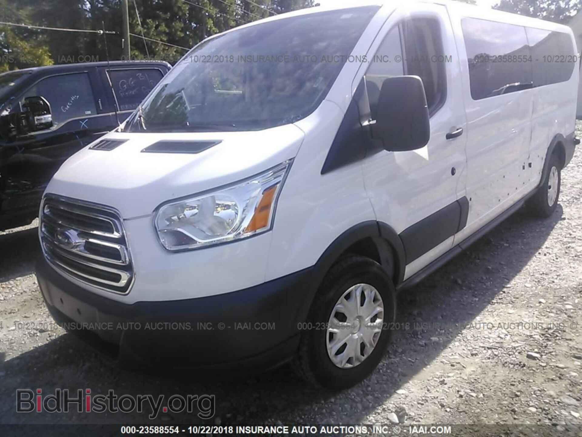 2018 Ford Transit - VIN: 1FBZX2YM4JKB05592 - Фото 2