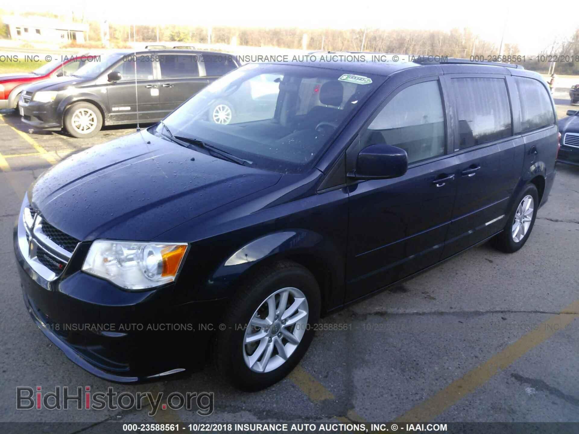 2014 Dodge Grand caravan - VIN: 2C4RDGCG9ER189872 - Фото 2