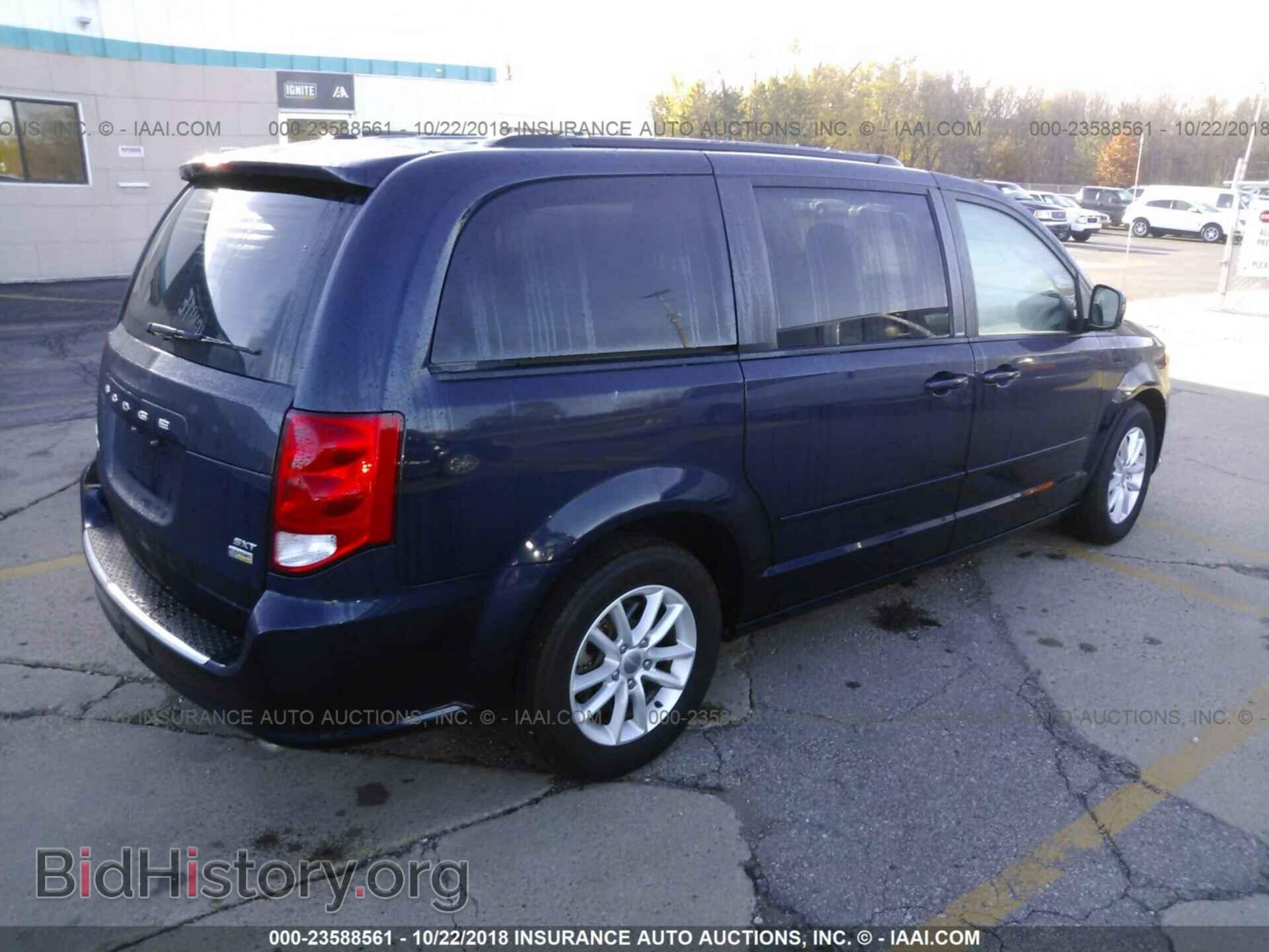 2014 Dodge Grand caravan - VIN: 2C4RDGCG9ER189872 - Фото 4