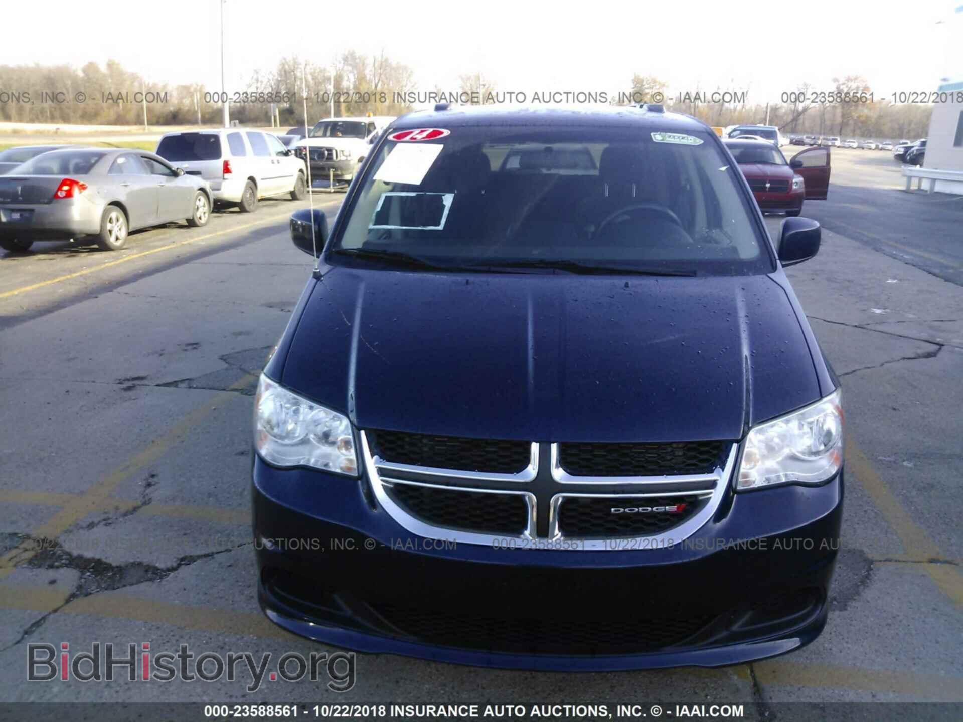 2014 Dodge Grand caravan - VIN: 2C4RDGCG9ER189872 - Фото 6