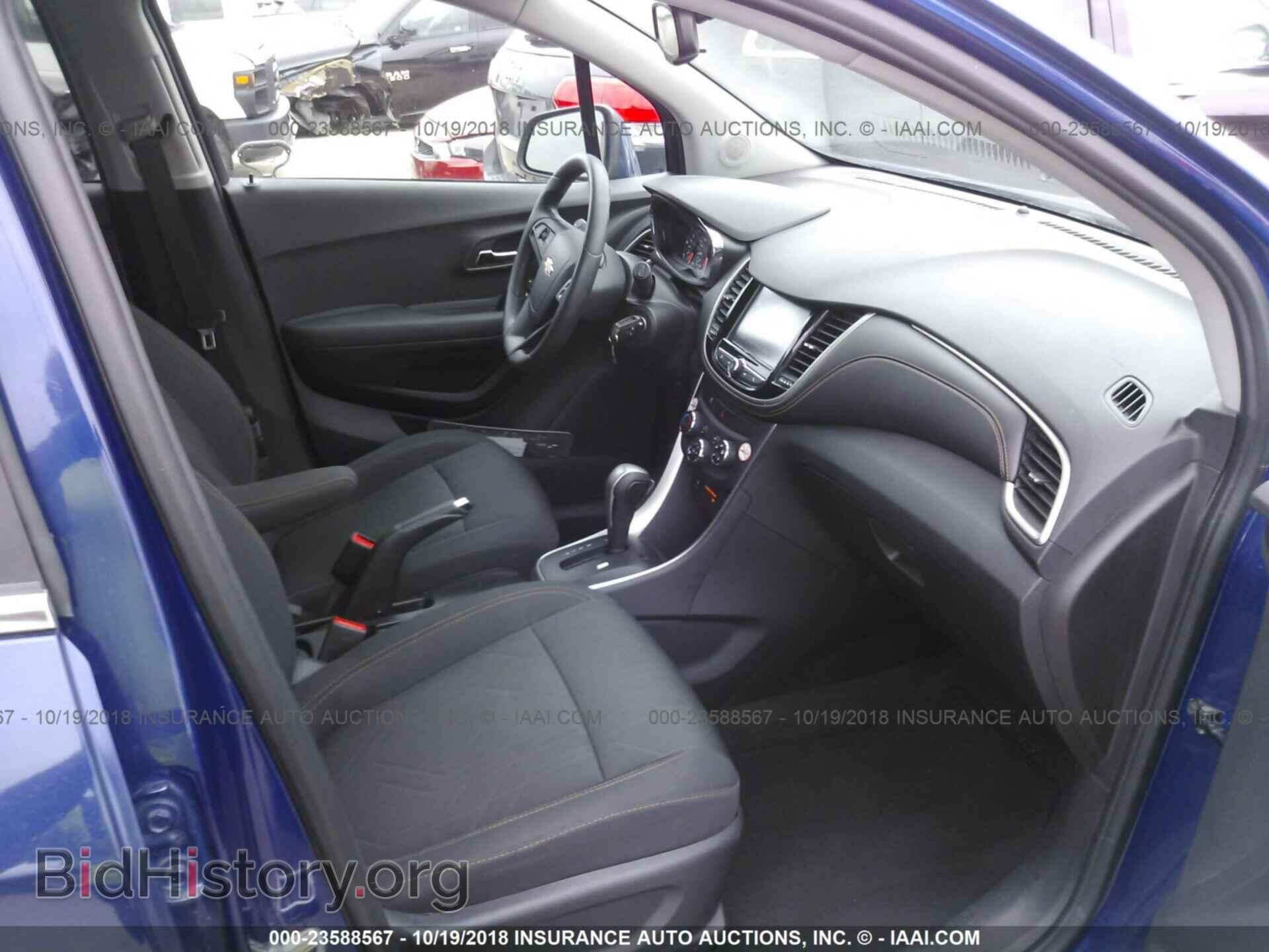 2017 Chevrolet Trax - VIN: 3GNCJLSB6HL182044 - Фото 5