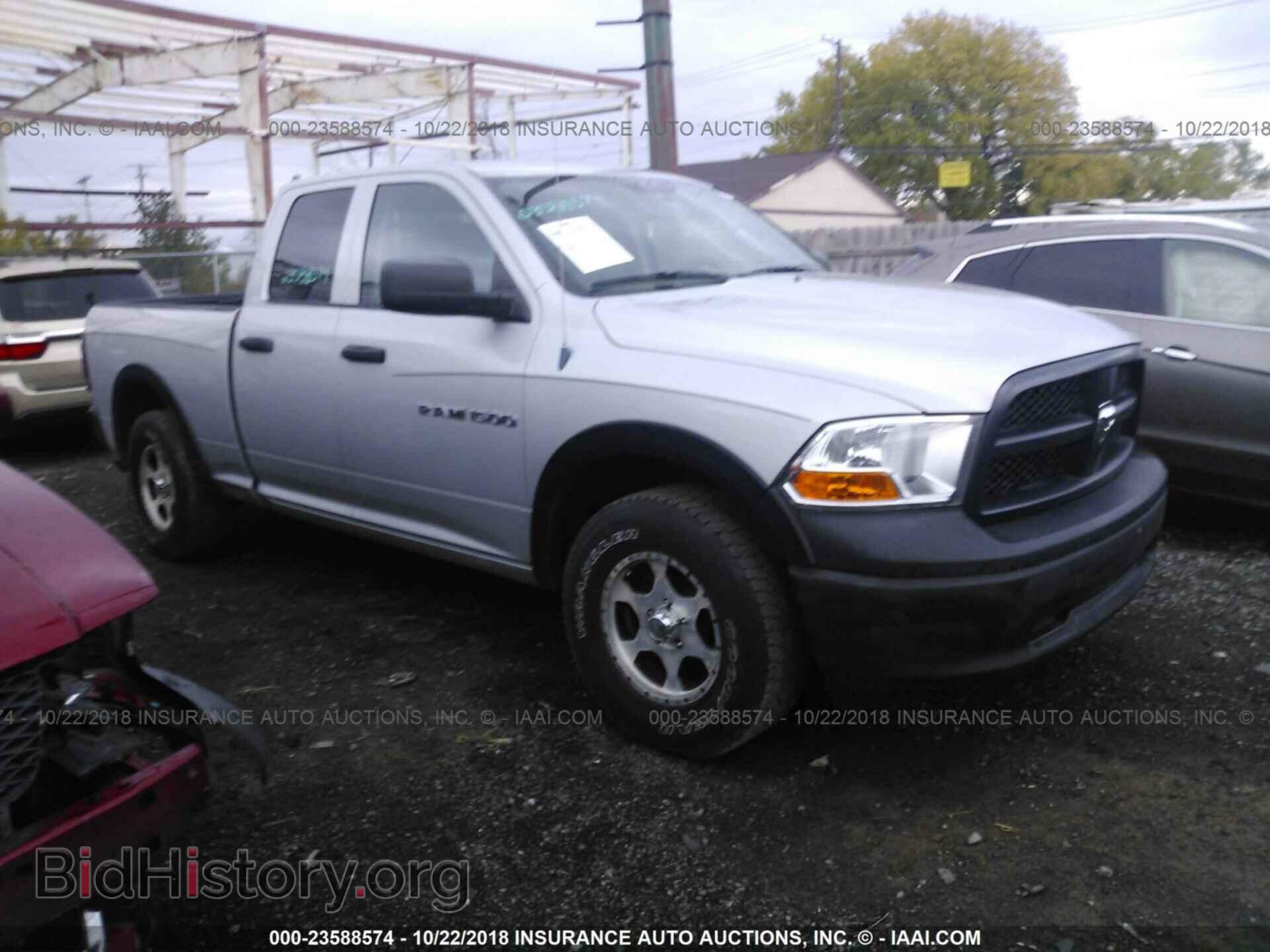 Фотография 1C6RD6FP8CS158539 - Dodge Ram 1500 2012
