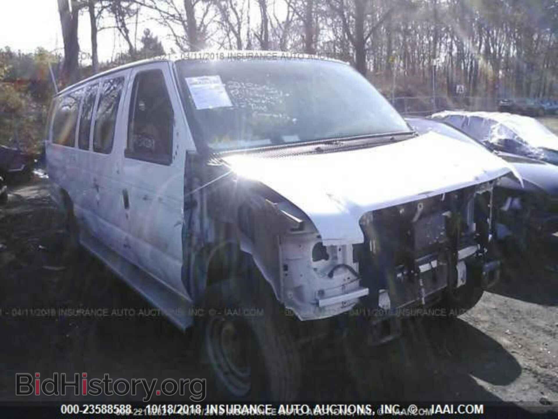 Photo 1FBSS3BLXCDA25906 - FORD ECONOLINE 2012