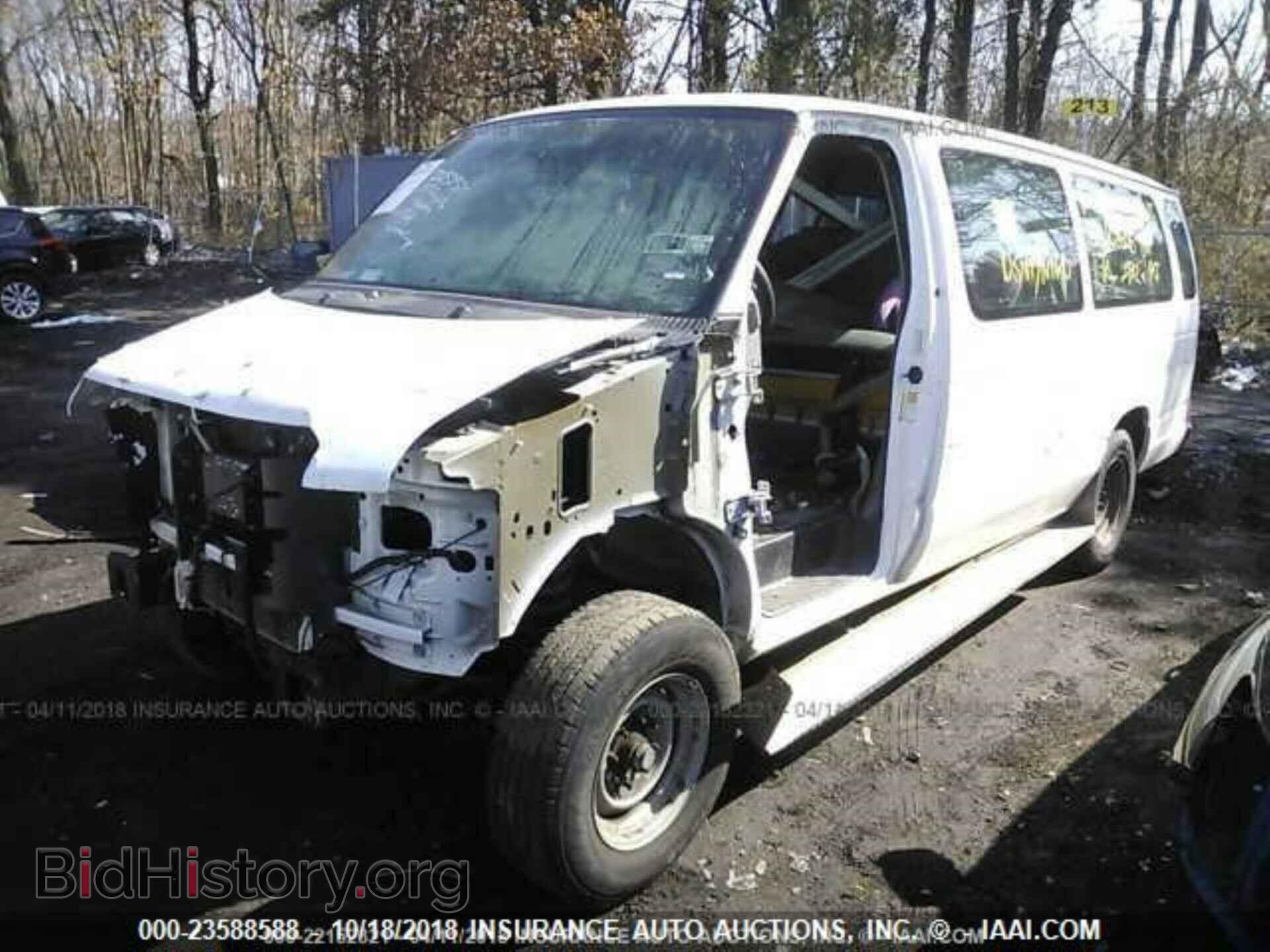 2012 FORD ECONOLINE - VIN: 1FBSS3BLXCDA25906 - Фото 2