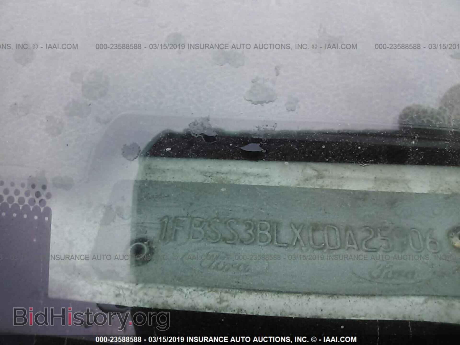 2012 FORD ECONOLINE - VIN: 1FBSS3BLXCDA25906 - Фото 9
