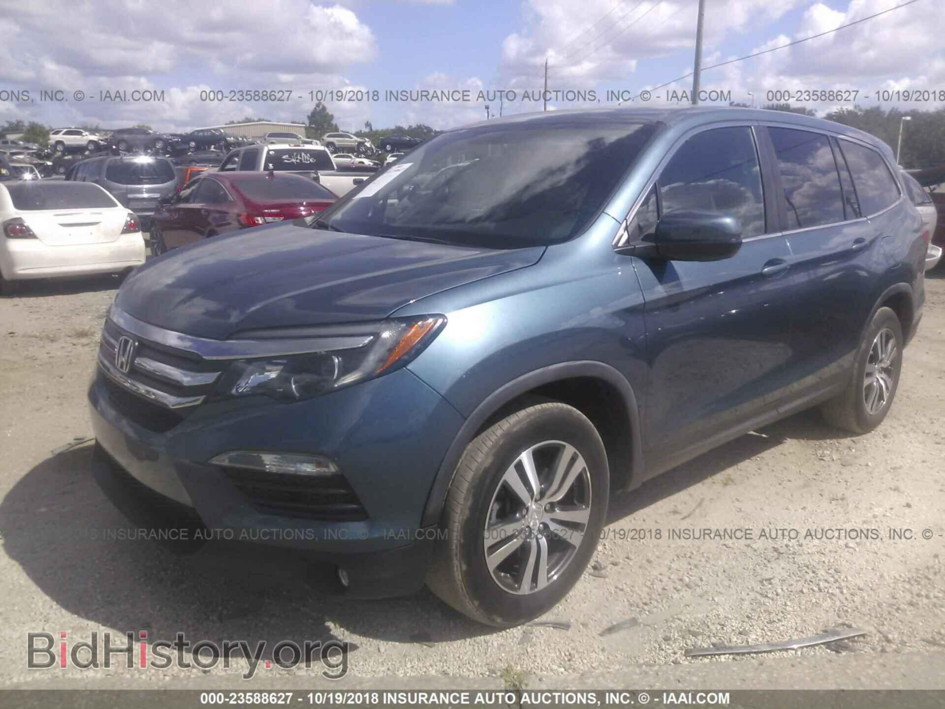 2016 Honda Pilot - VIN: 5FNYF5H55GB005589 - Photo 2