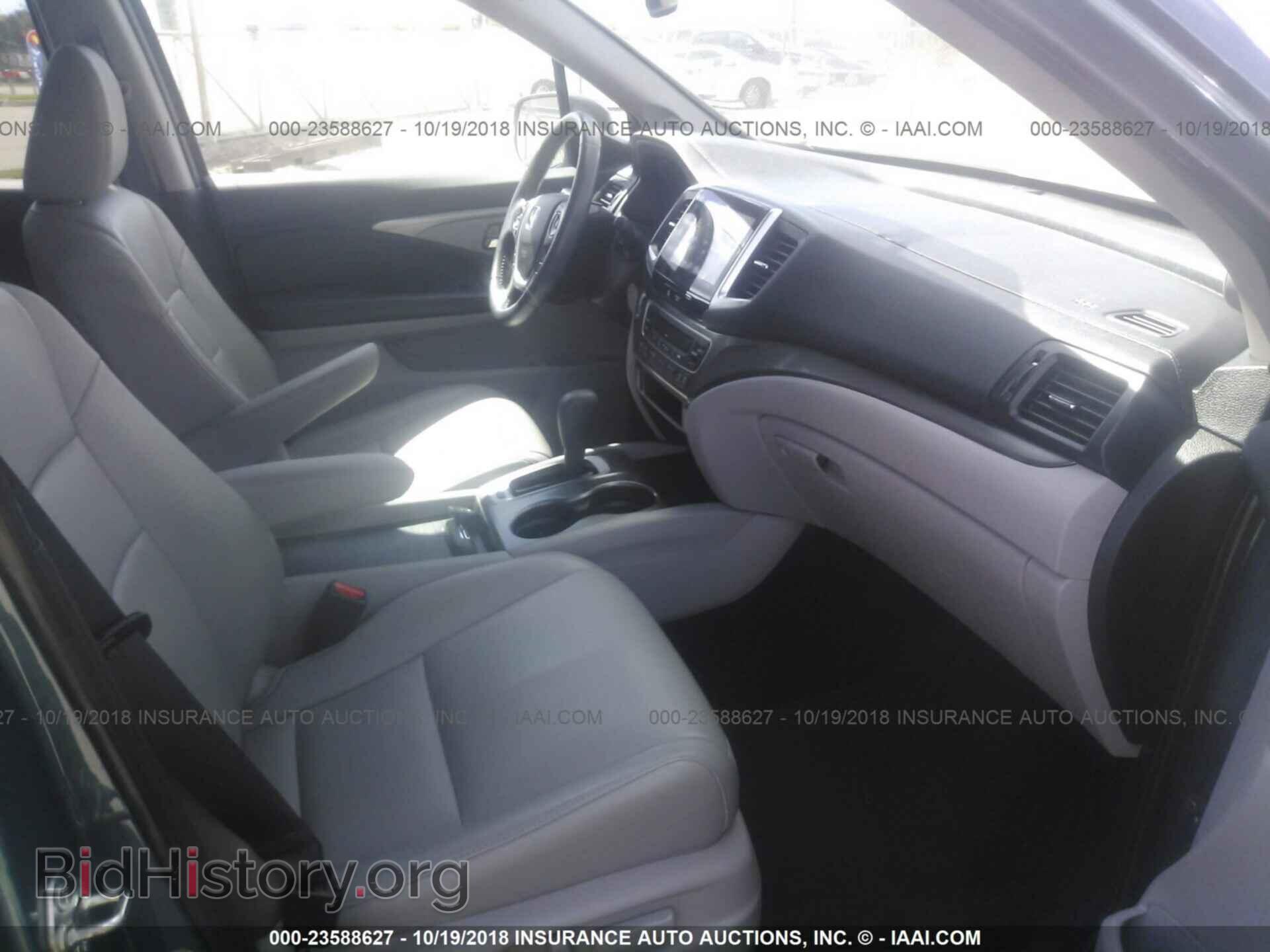 2016 Honda Pilot - VIN: 5FNYF5H55GB005589 - Photo 5