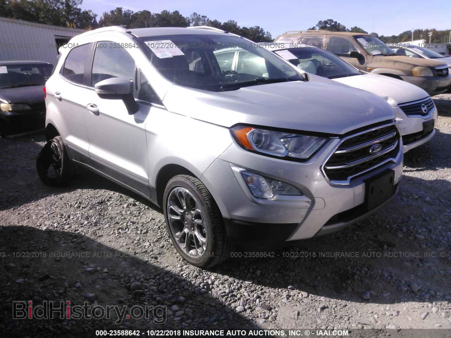 Photo MAJ6P1WL0JC216627 - Ford Ecosport 2018