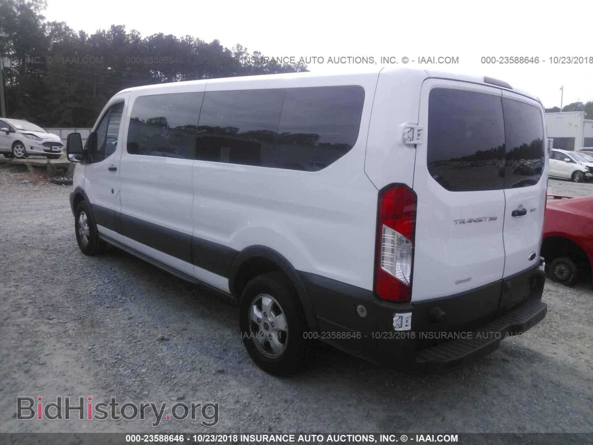 2018 Ford Transit - VIN: 1FBZX2YG0JKA44851 - Фото 3