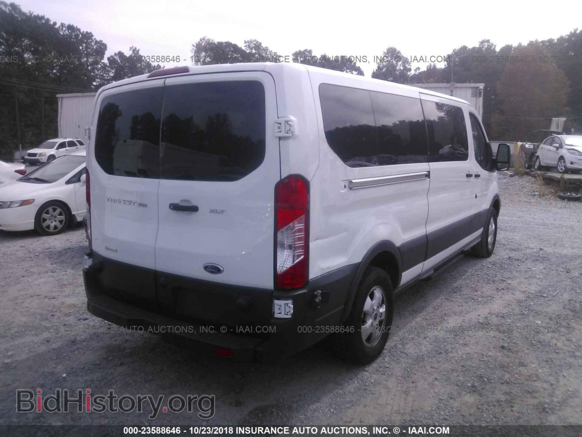 2018 Ford Transit - VIN: 1FBZX2YG0JKA44851 - Фото 4