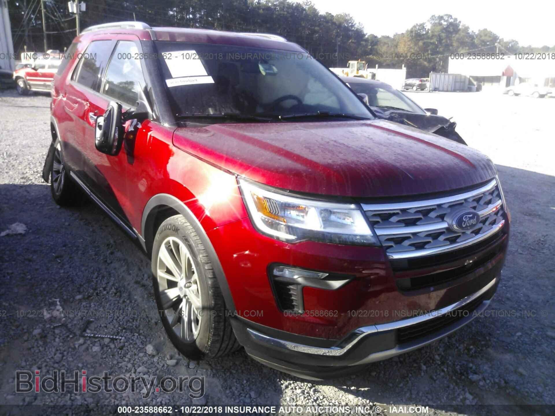 Фотография 1FM5K7F80JGA27631 - Ford Explorer 2018