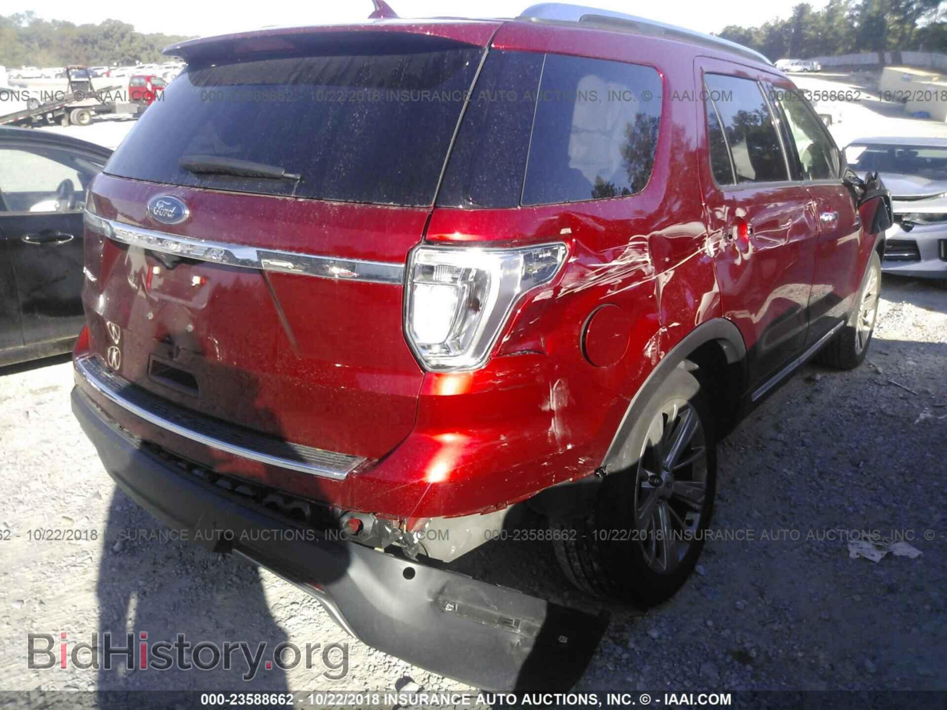 2018 Ford Explorer - VIN: 1FM5K7F80JGA27631 - Фото 4